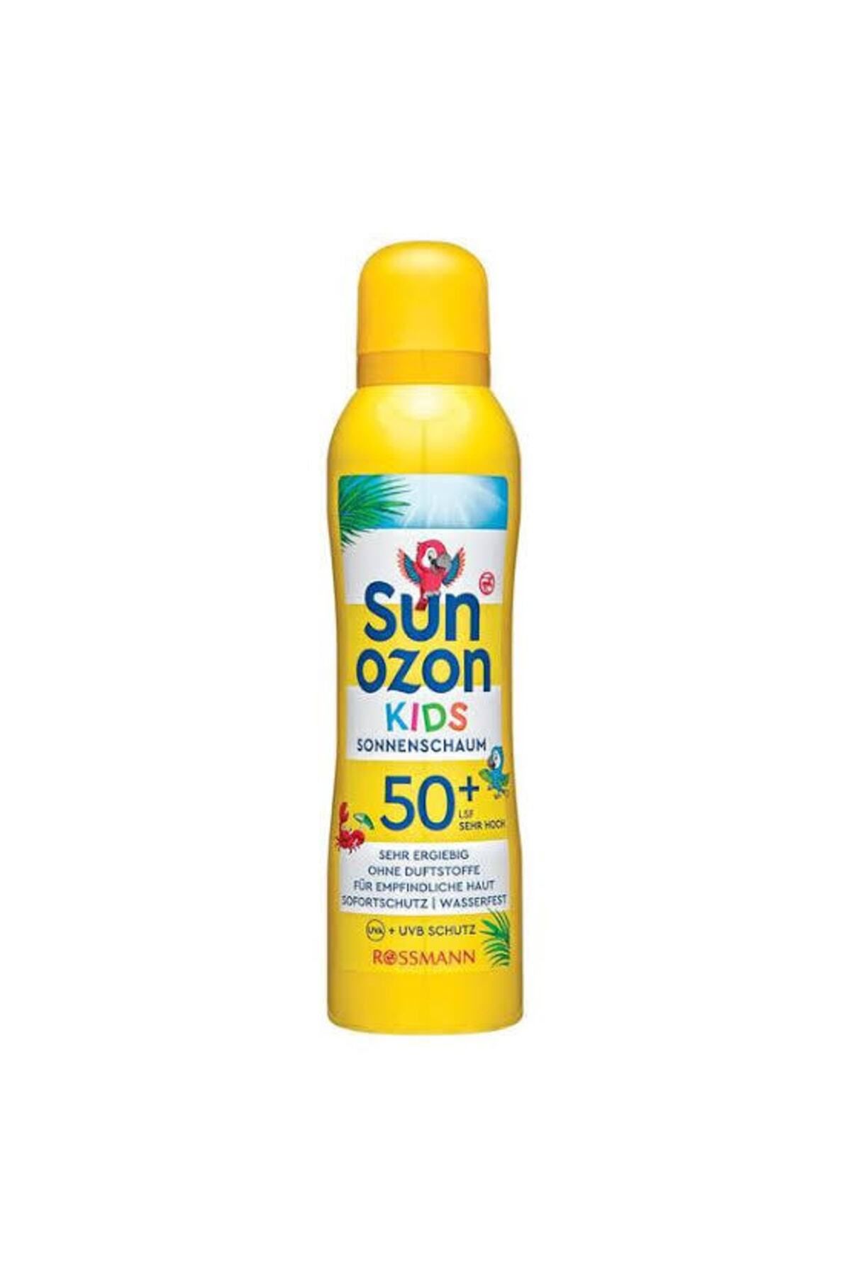 SunOzon Sunozon Çocuklar Güneş Koruyucu Spf 50+ 200ml
