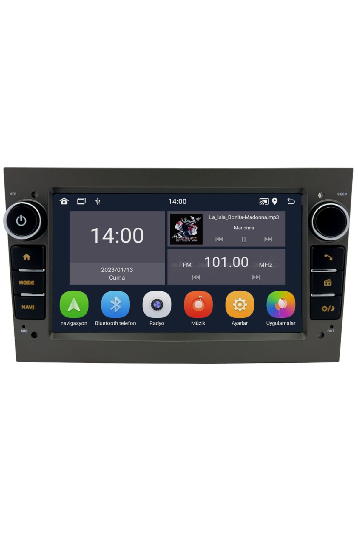 Carvocal Opel Astra H Android Multimedya Sistemi (2005-2014)