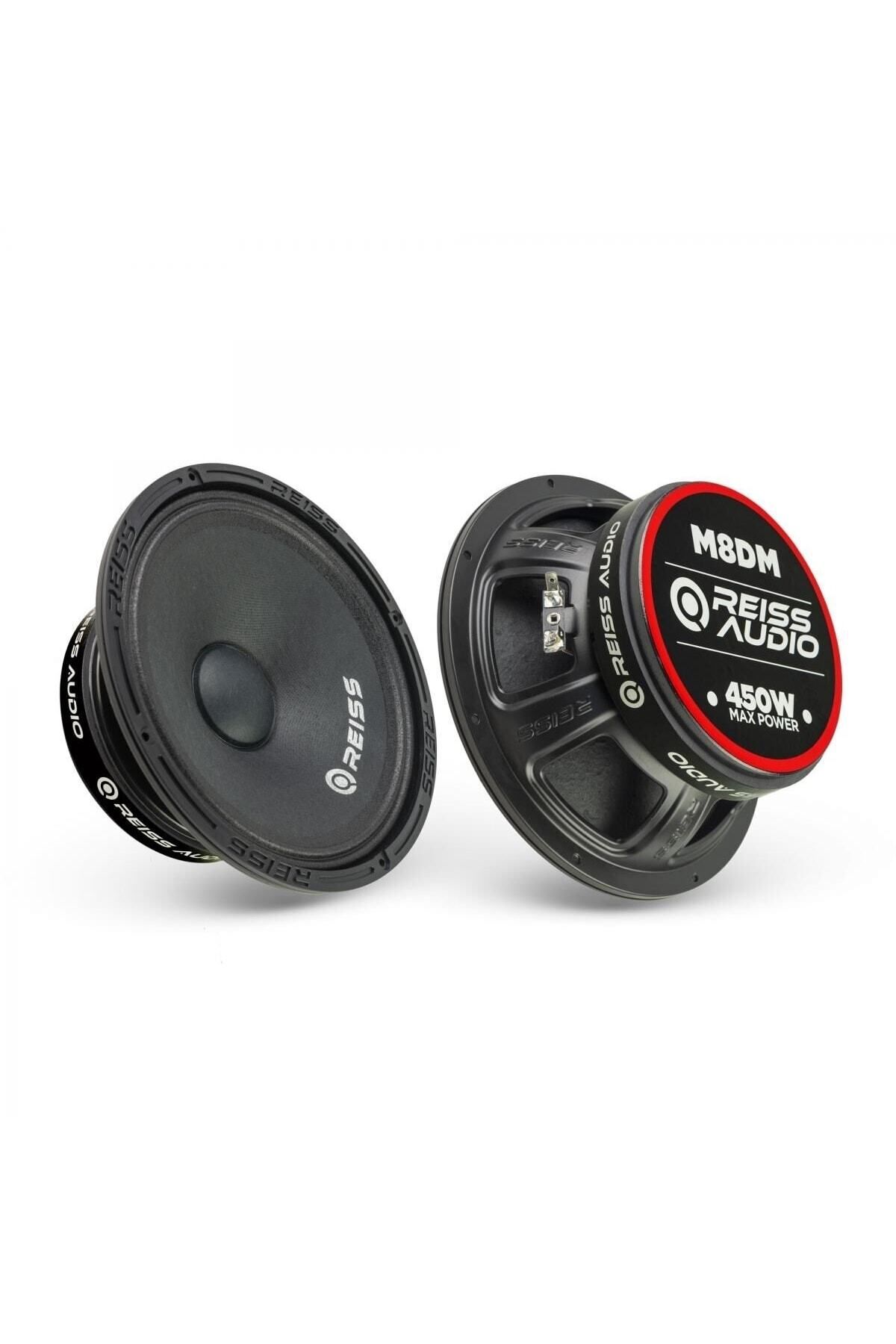 Soundmax Reis Audio Rs-m8dm 20cm Midrange Hoparlör Takımı