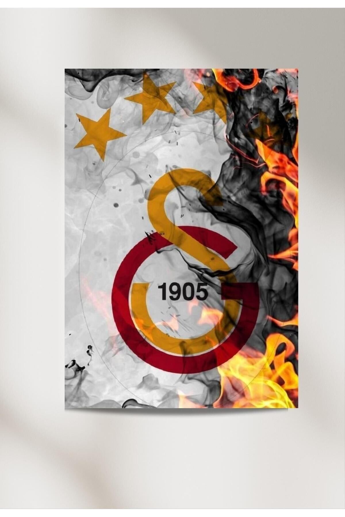 Hobiart Galatasaray 33x48 Poster Duvar Posteri Çift Taraflı Bant Hediye