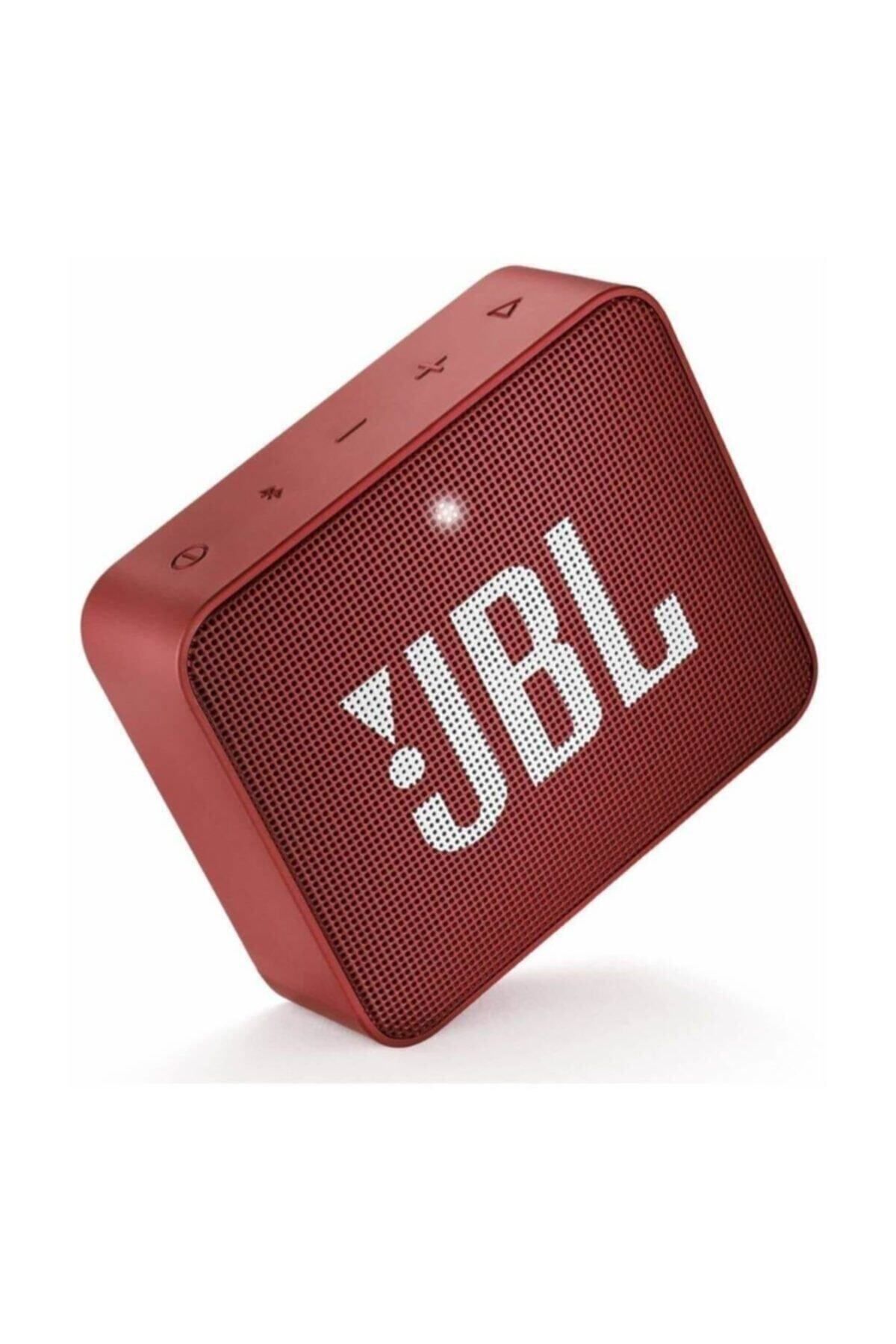 JBL Go 2 Ipx7 Bluetooth Taşınabilir Hoparlör Kırmızı
