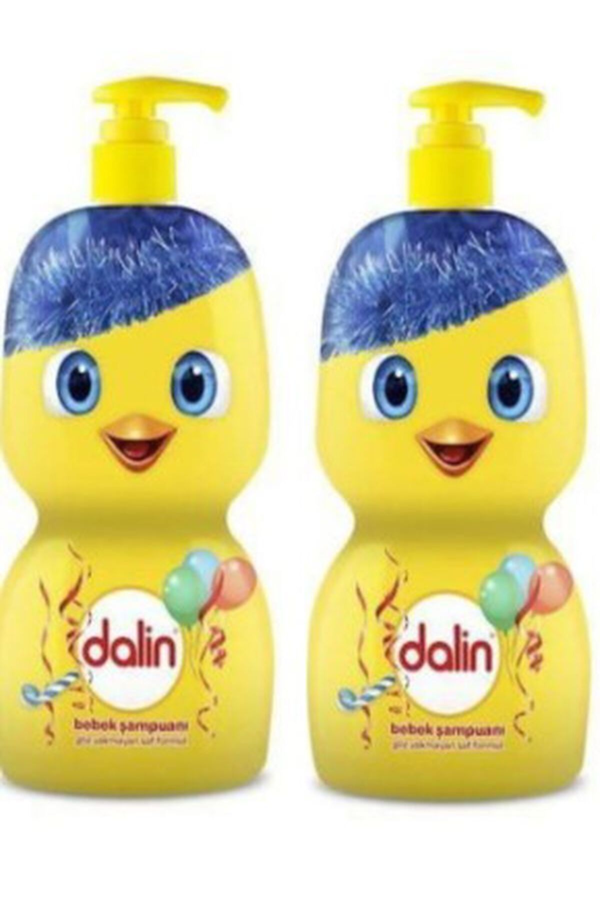 Dalin DALİN Civciv Şişe Şampuan 500 ml X 2 ADET MAVİ