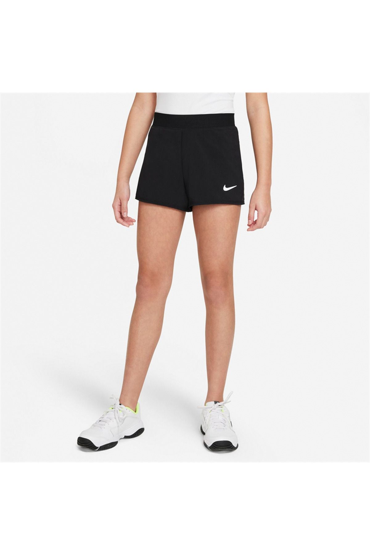Nike Court Dri-FIT Victory Genç Kız Çocuk Tenis Şortu