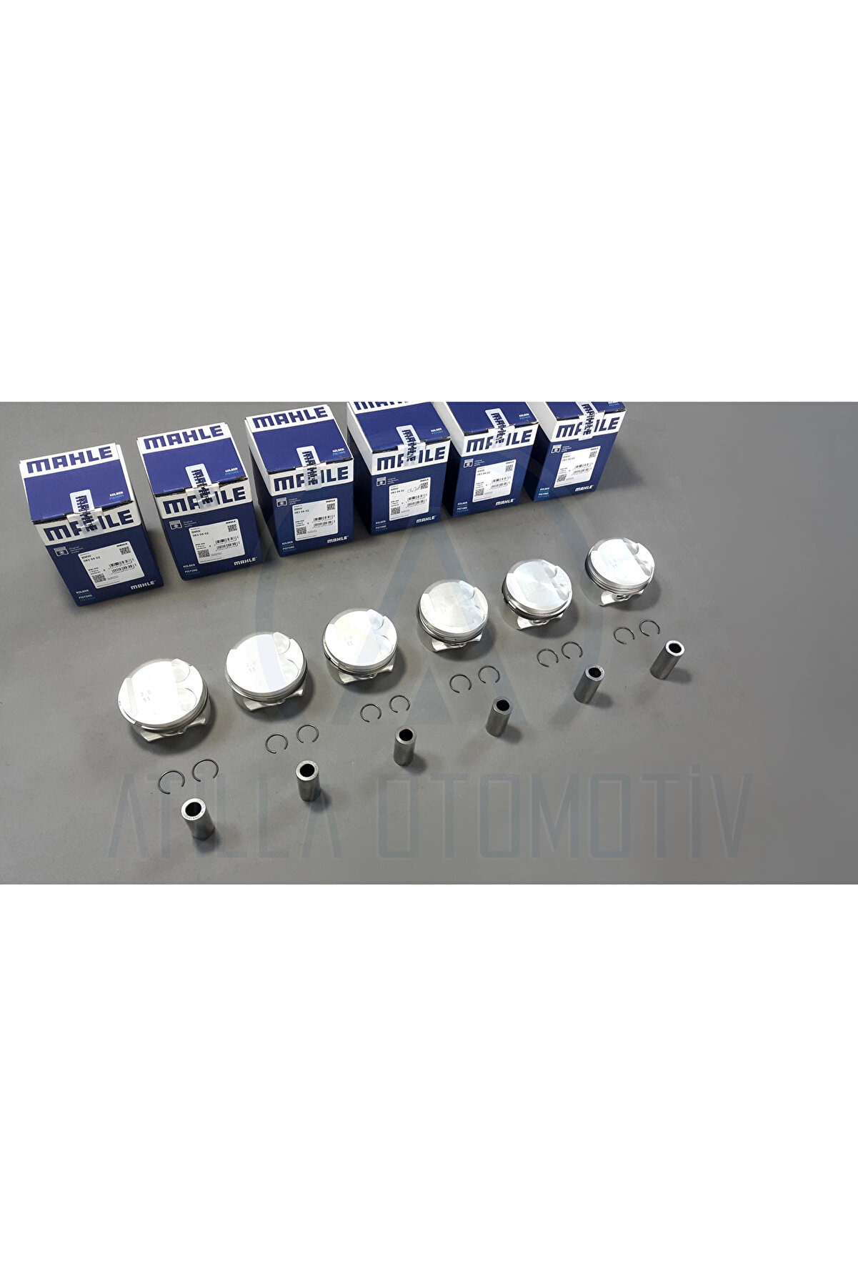 6 X BMW Z3 E36 99-03 2.0i M52 B20 PİSTON SEGMAN SETİ 0,50 MAHLE