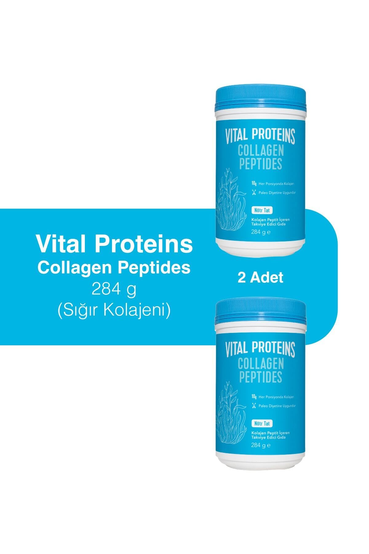 Vital Proteins Collagen Peptides 284 Gr Aromasız - 2 Adet