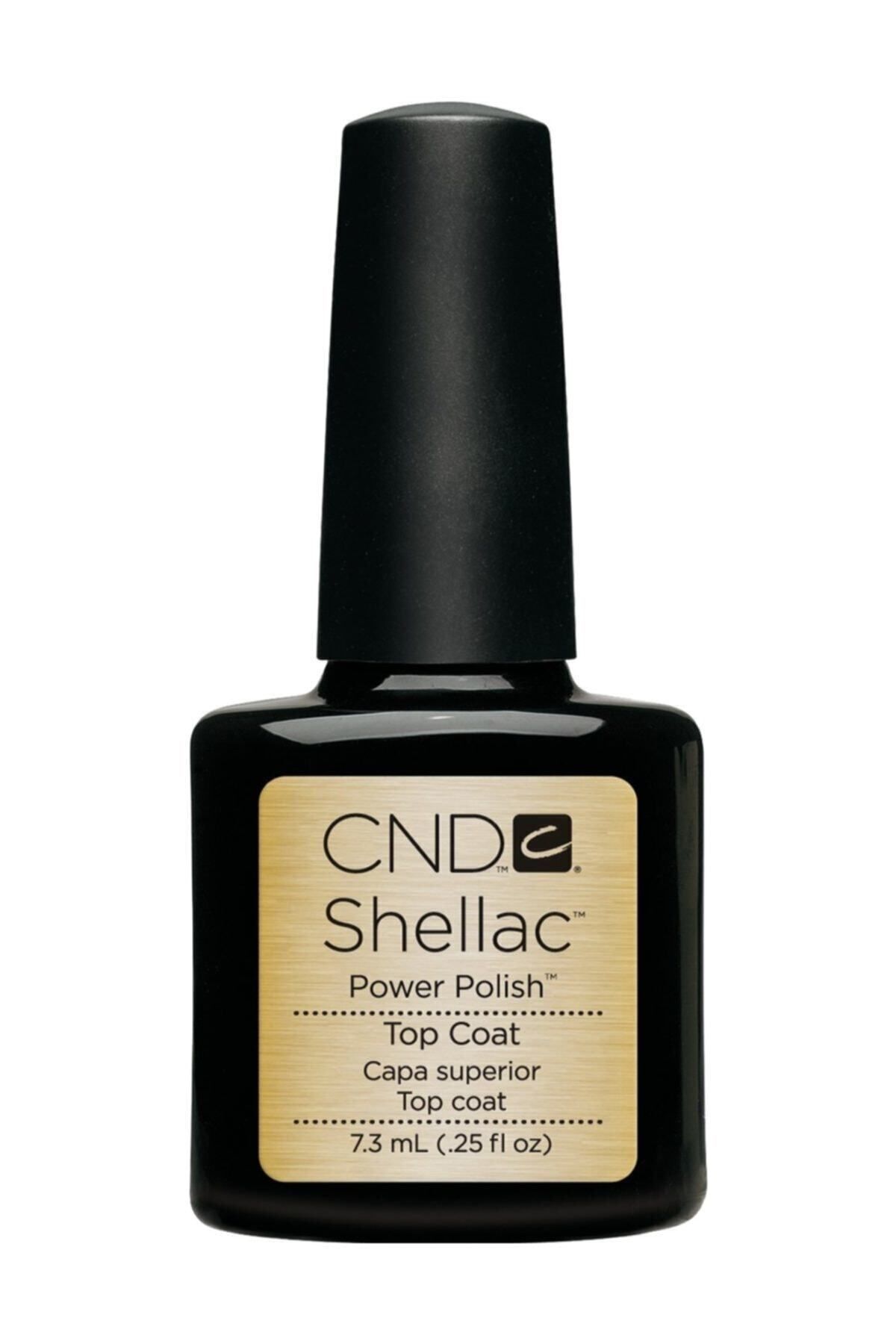 Indola Cnd Shellac Kalıcı Oje 7.3ml - No - Top Coat