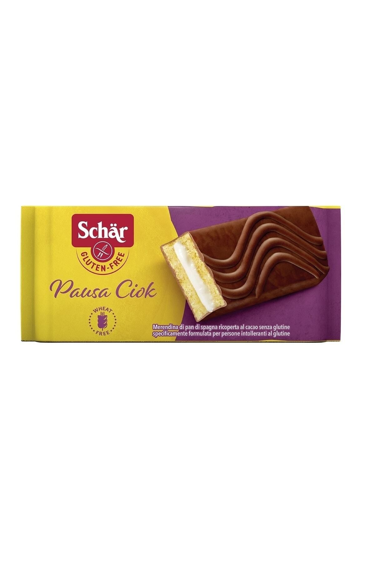Schar Pausa Ciok Glutensiz Çikolata Kaplı Kek (10 ADET)