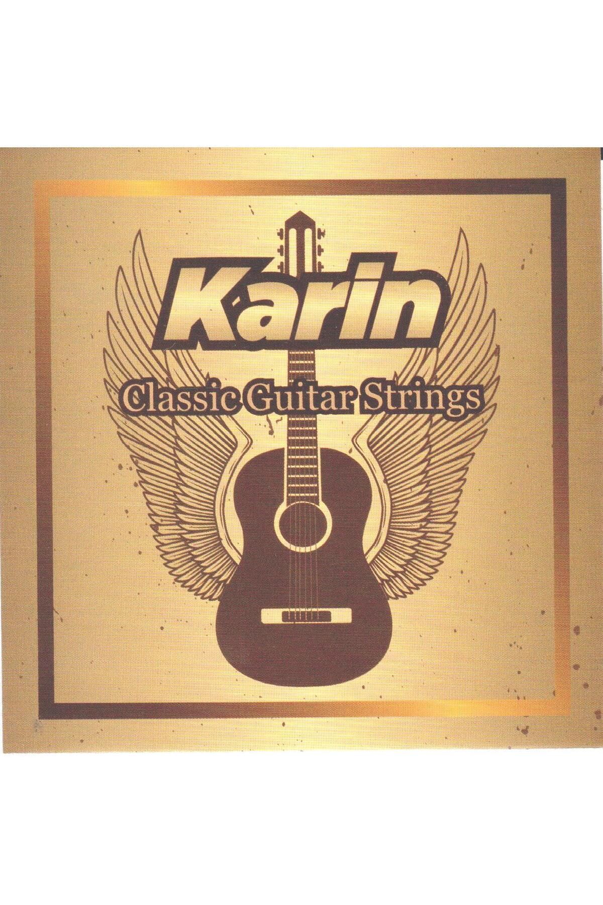 Karin Strings K1060 - Klasik Gitar Teli (5 Adet Pena Hediyeli)