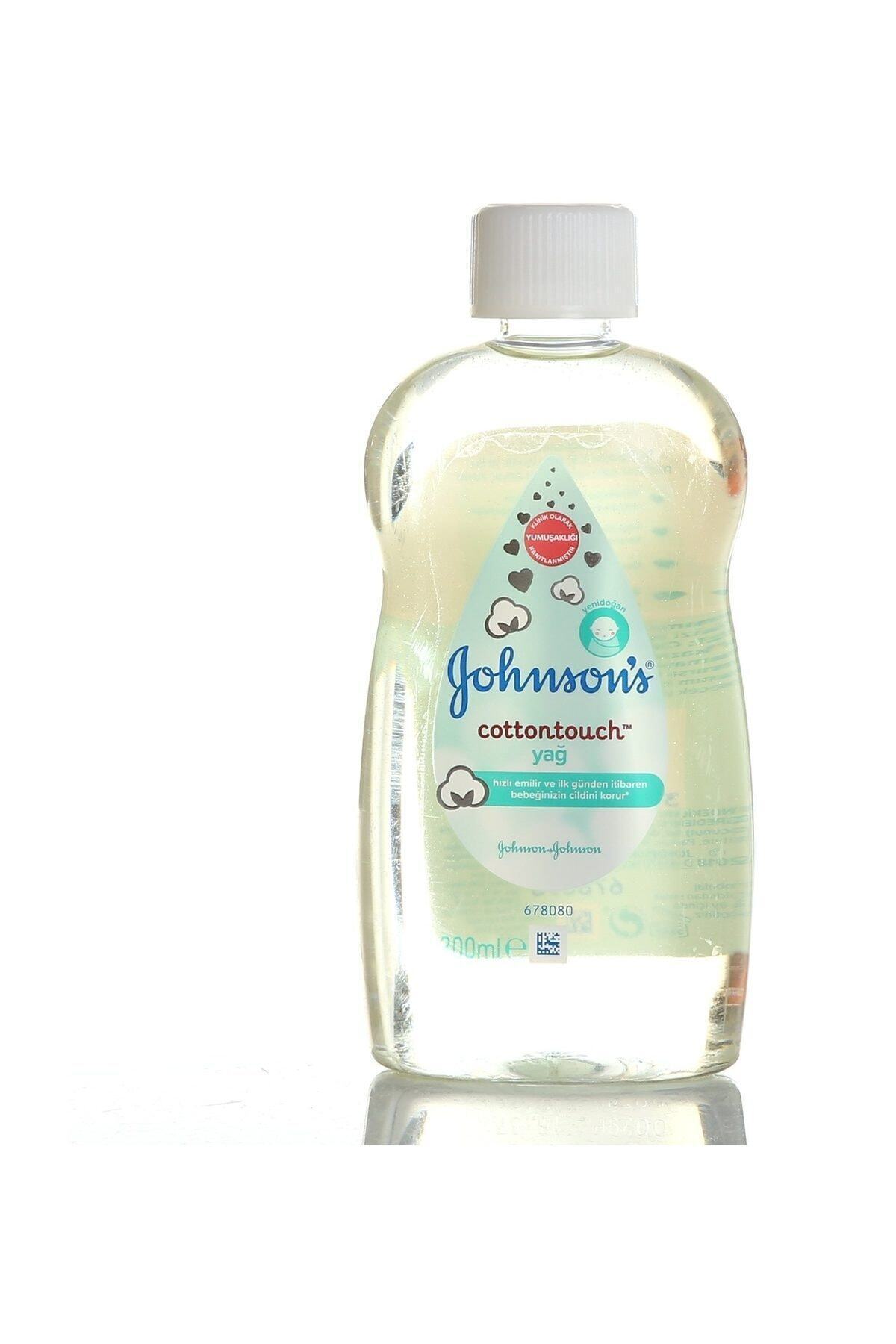 Cotton Touch Yenidoğan Bebek Yağ 300 ml 3574669909648_1