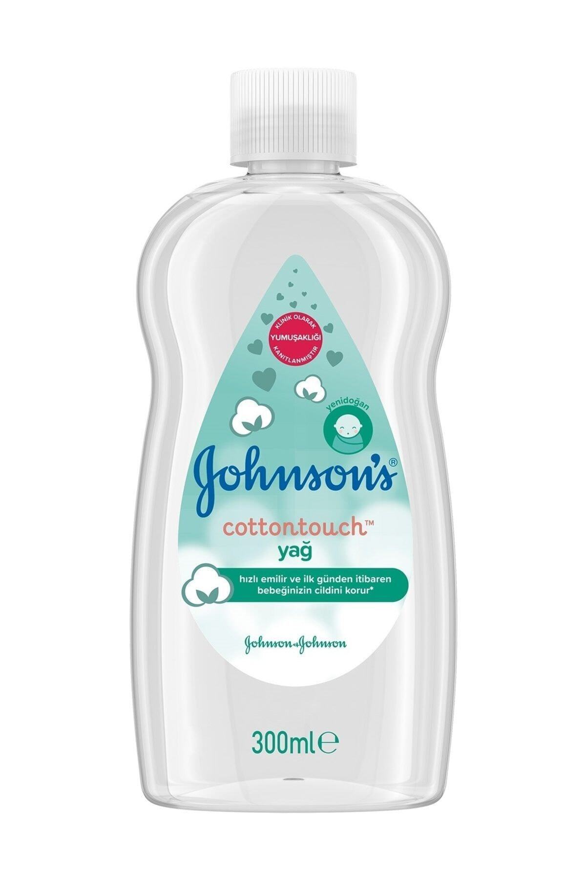 Johnson's Cotton Touch Yenidoğan Bebek Yağ 300 ml 3574669909648