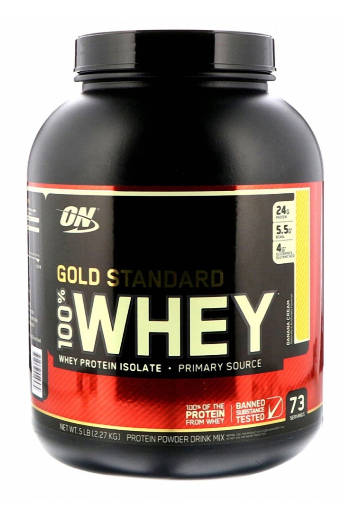 Optimum Nutrition Optımum Gold Standart Whey 2273 gr Proteın Tozu Çilek Aromalı