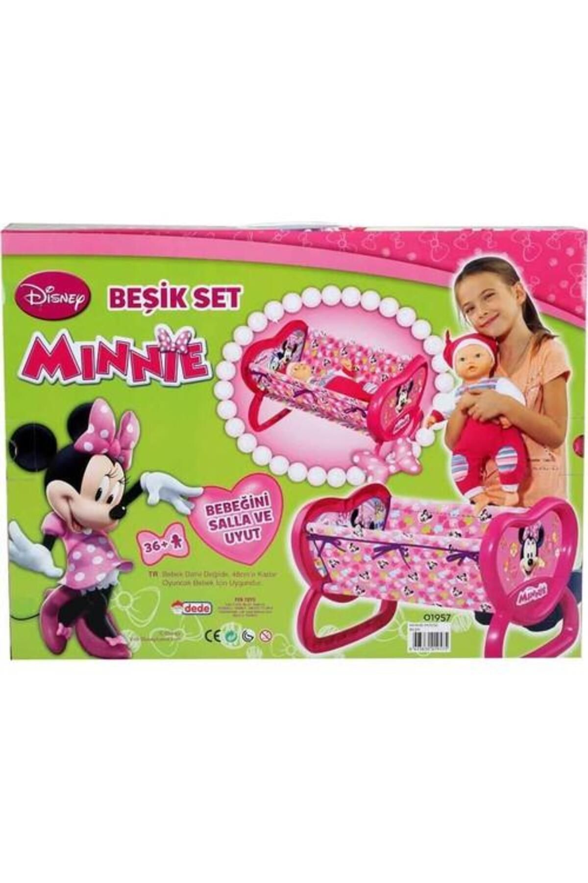 DEDE Minnie Mouse Kalpli Beşik