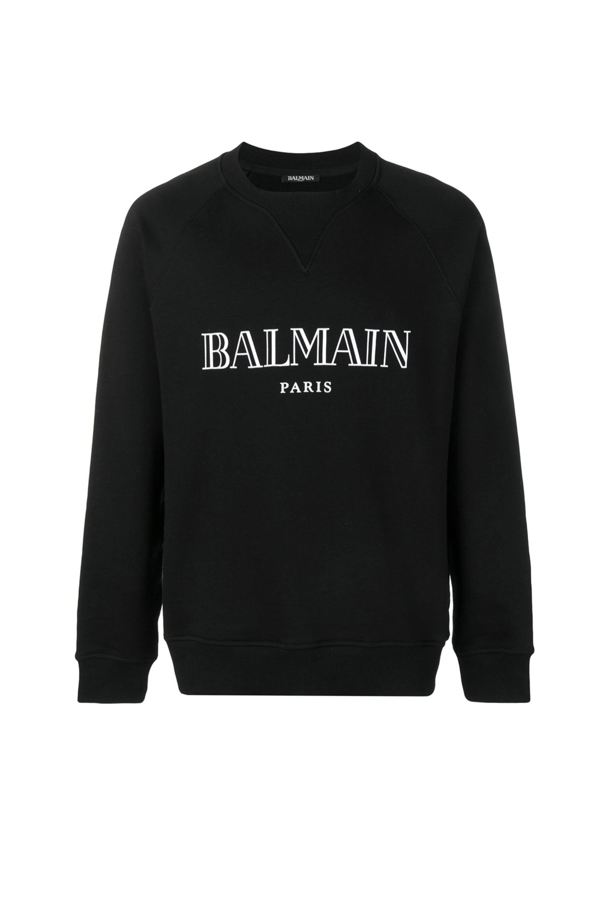 BALMAIN logo print sweatshirt