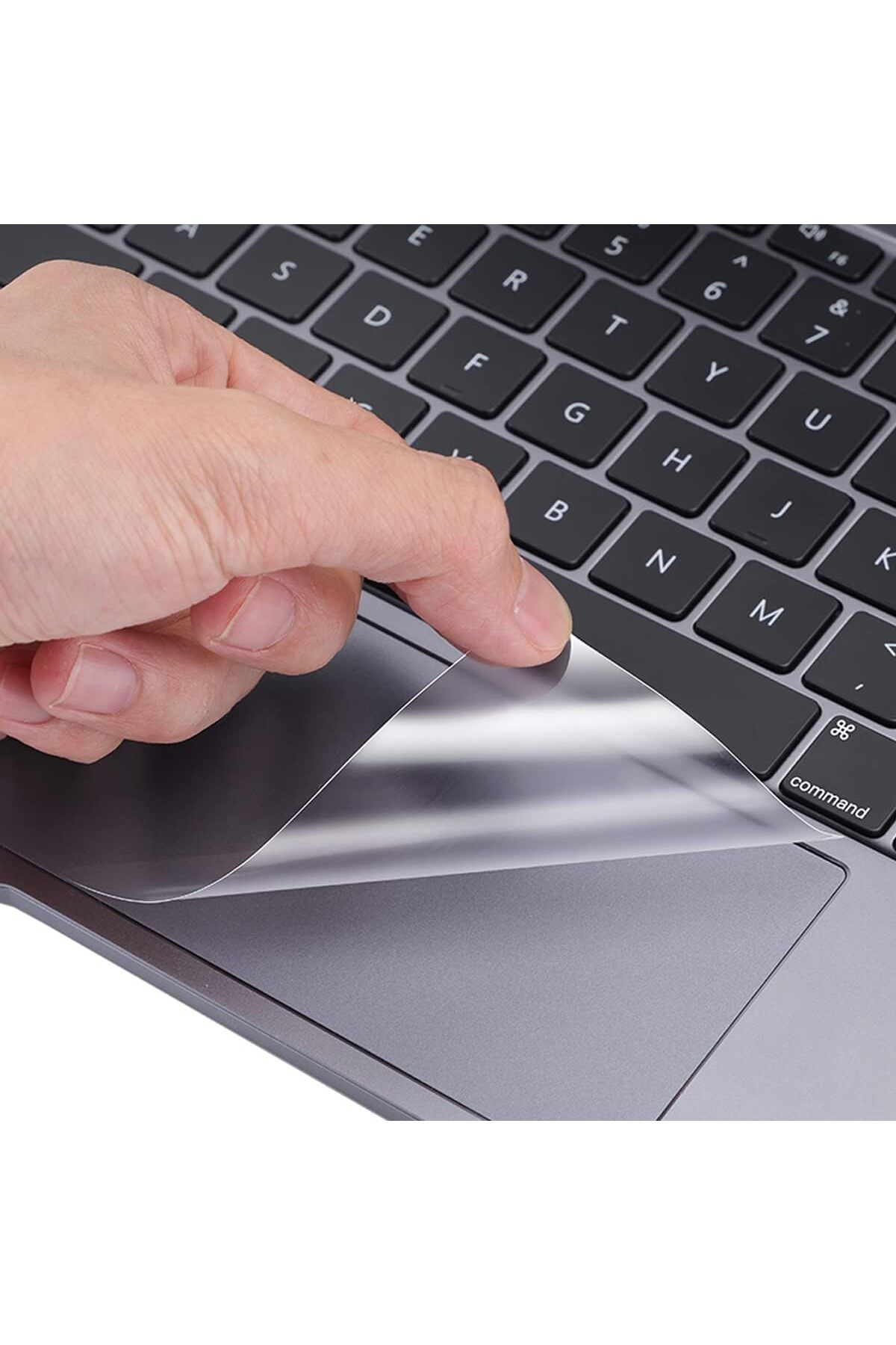 NovStrap Apple MacBook Air M2 13.6 inç A2681 ile Uyumlu Touchpad Trackpad Koruyucu Film