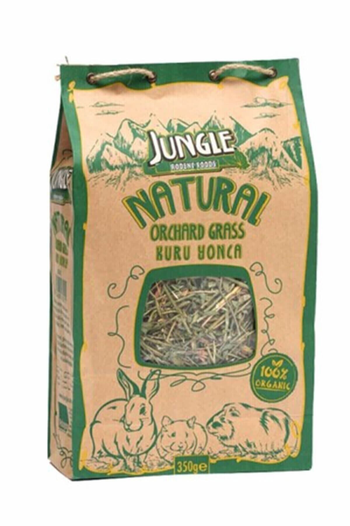 Genel Markalar Jungle Kuru Yonca Kemirgen Otu 350 Gr 8680468048015