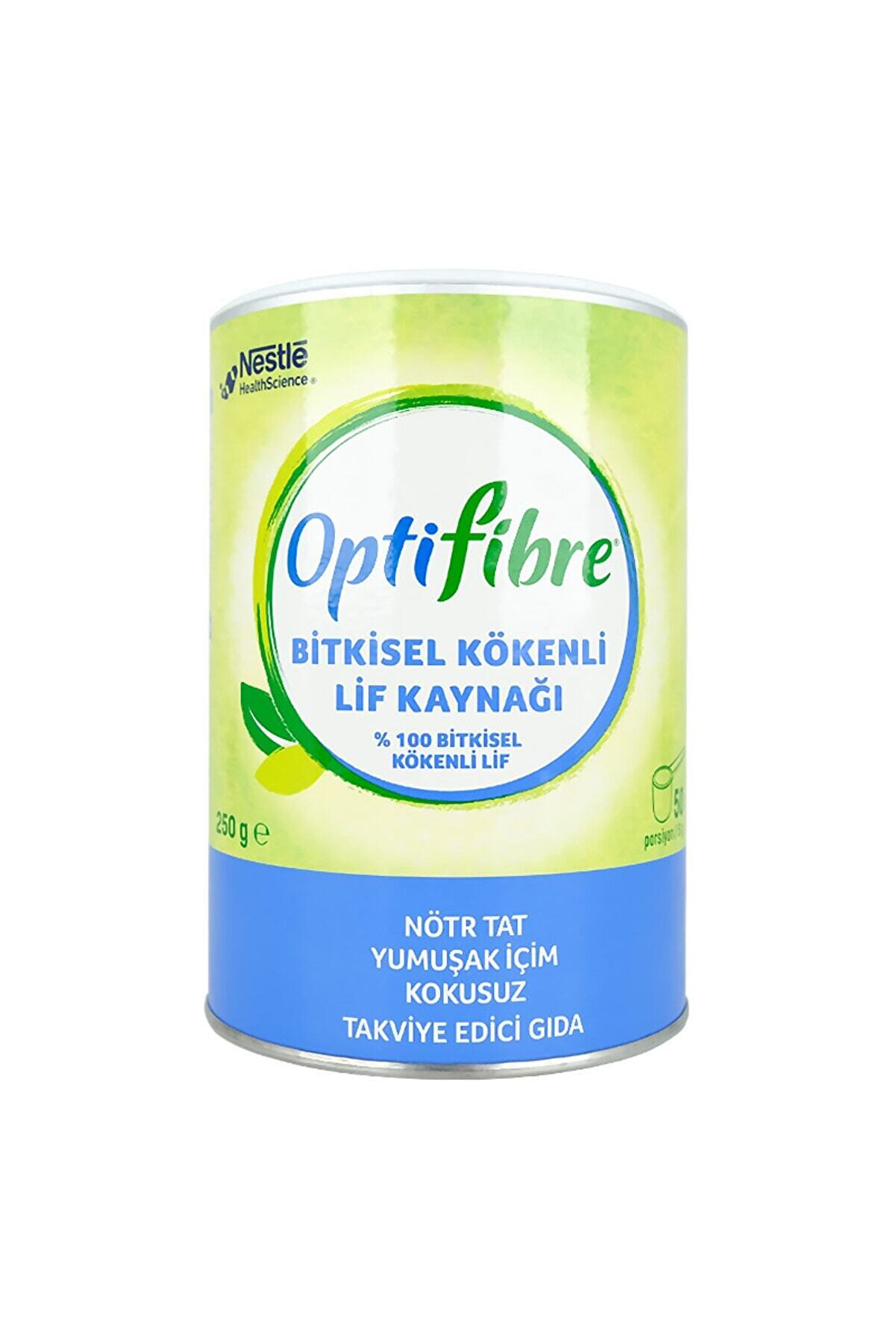 OptiFibre Nestle Optifibre Bitkisel Kökenli Lif Kaynağı Takviye Edici Gıda 250 gr