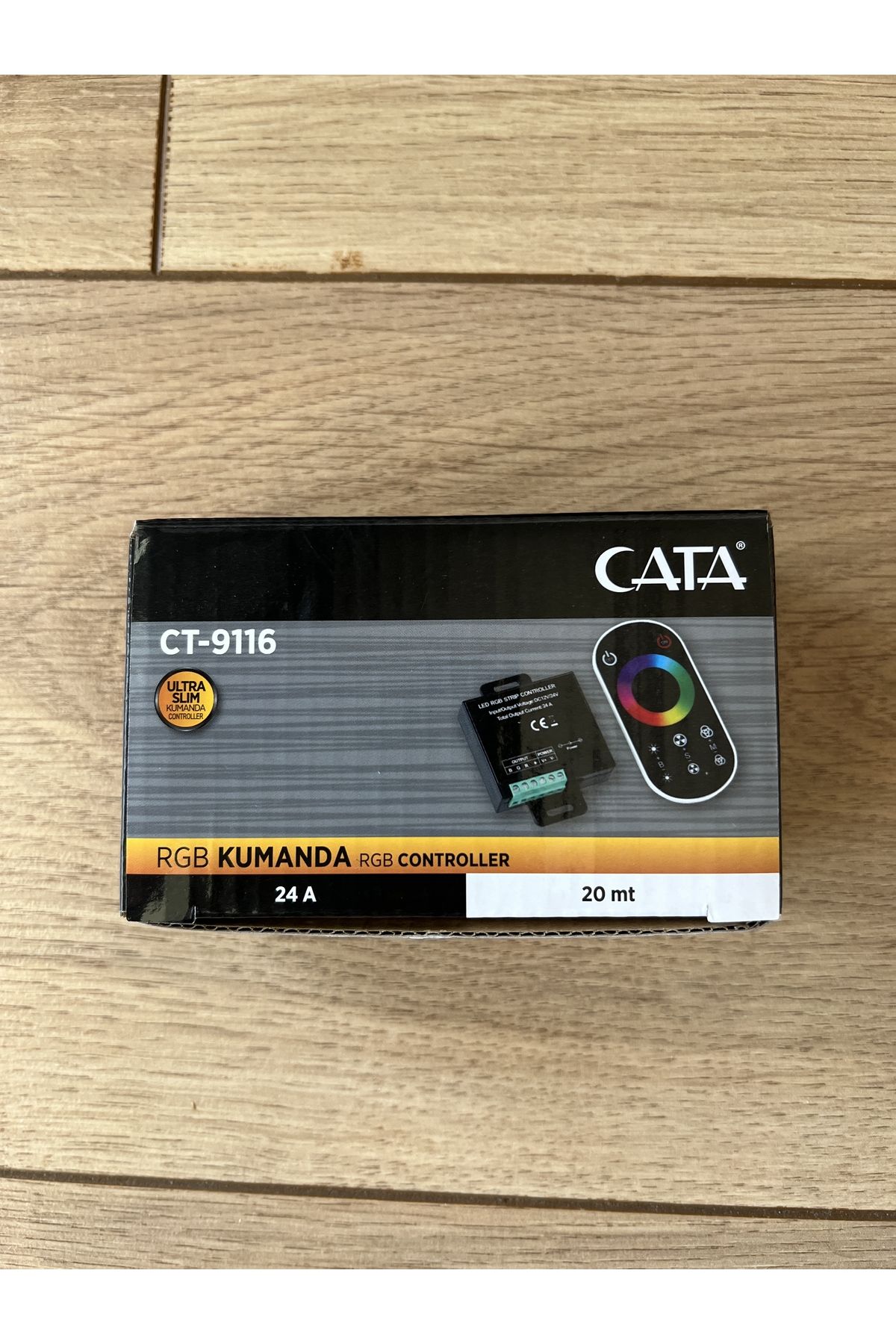 Cata Ct-9116 24 Amper RGB Led Aydınlatma Kumandası