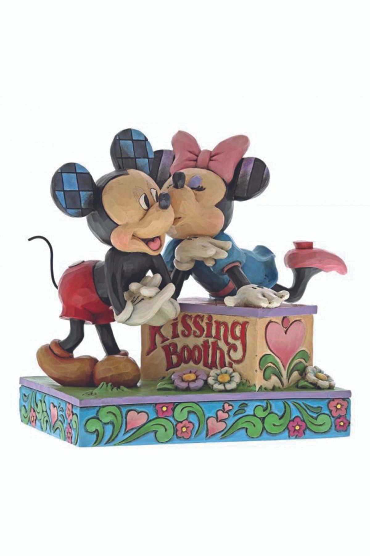 DİSNEY Kissing Booth (Öpücük bankı) Mickey Minnie Biblo