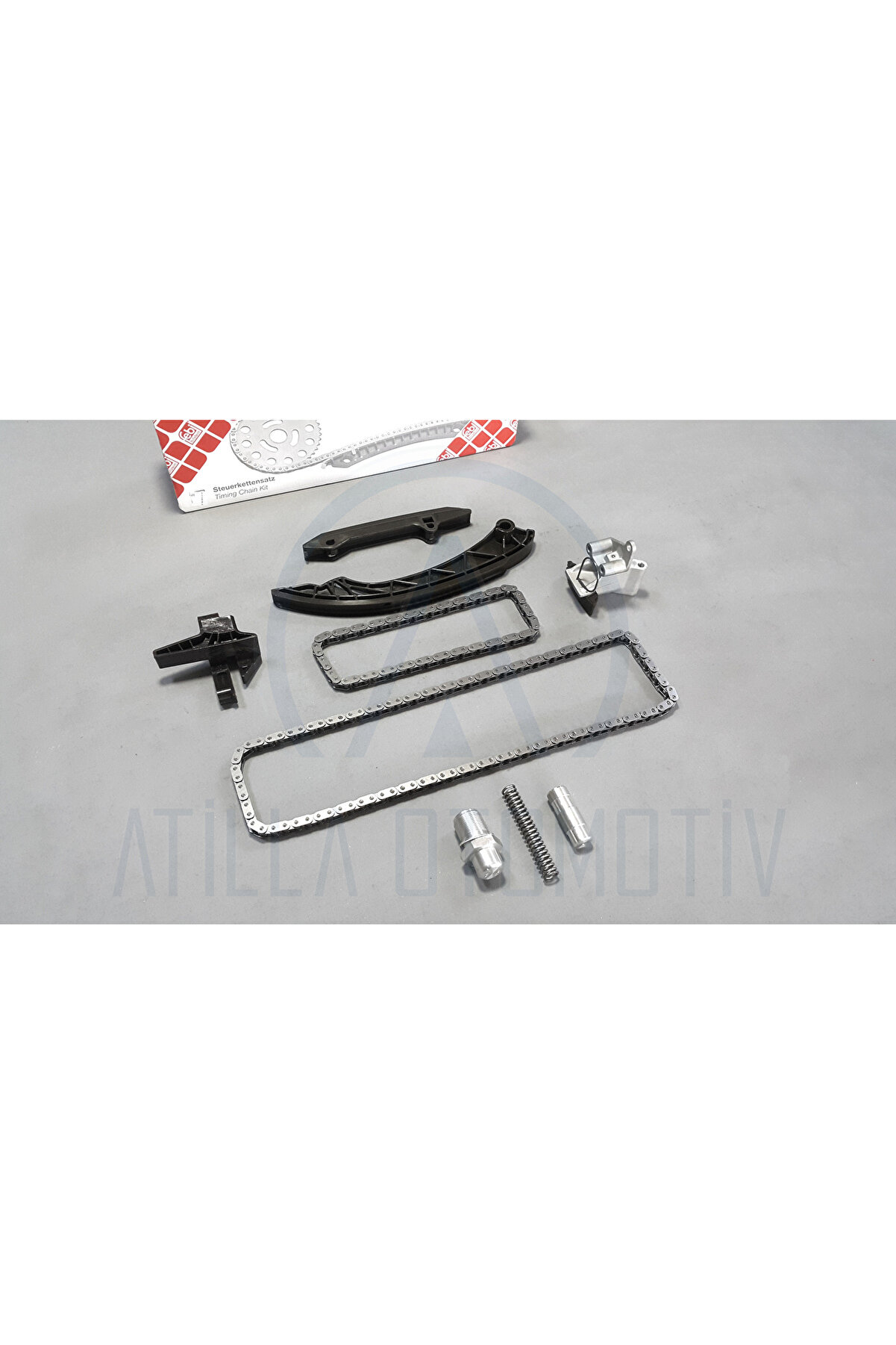 BMW 7 SERİSİ E65 E66 E67 03-08 730i M54 ZİNCİR SETİ ALT-ÜST FEBİ