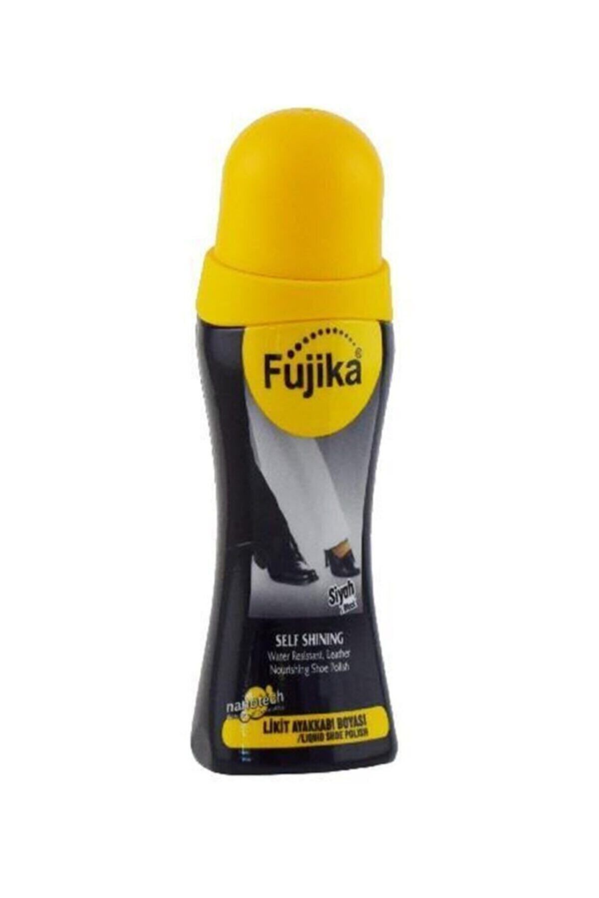 Fujika 75 ml Likit Ayakkabı Boyası Siyah ( 1 Adet )
