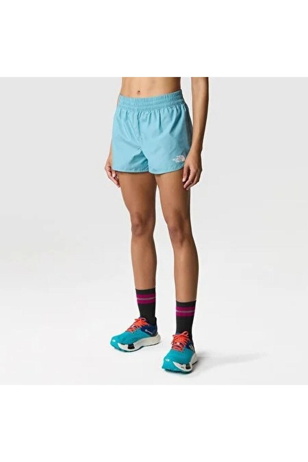 The North Face W LIMITLESS RUN SHORT Kadın Şort NF0A7UM8LV21