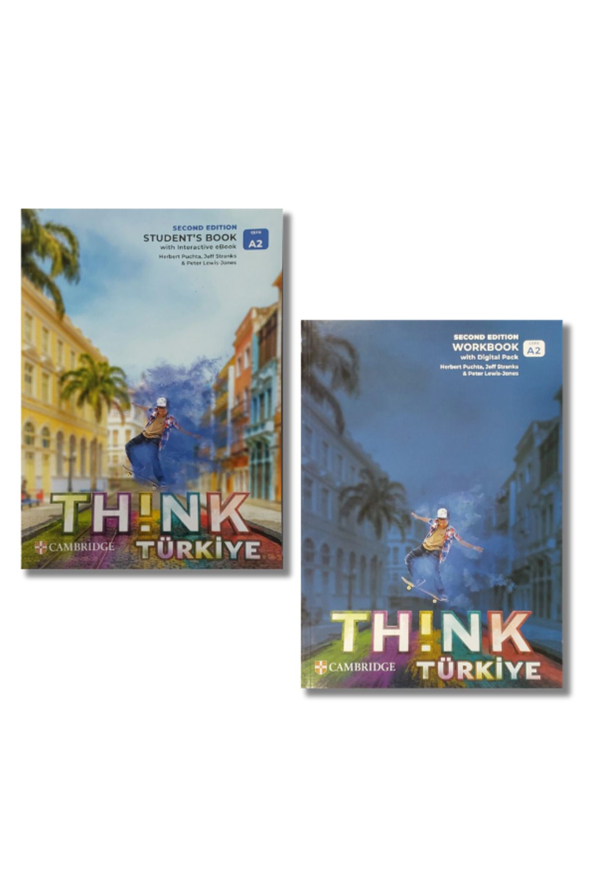 Cambridge University Cambridge Think Türkiye Second Edition A2 Student's Book & Workbook Set