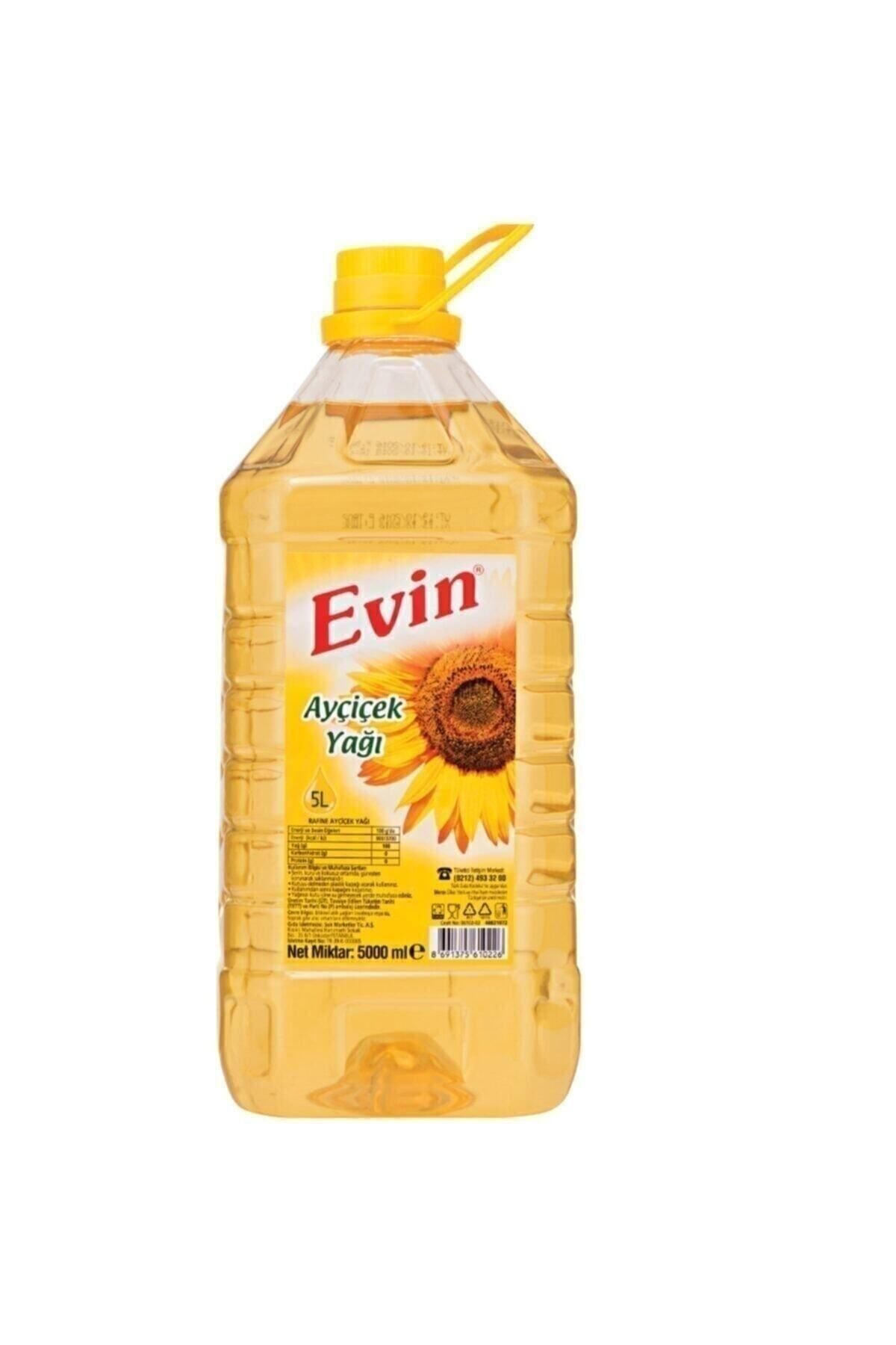 Evin Yağ Sıvıyağ 5 Lt