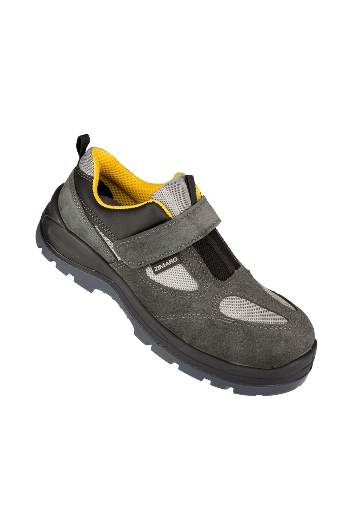 Zimaro Iş Güvenliği Ayakkabısı Z1.0 S1p (çelik Burun, Çelik Ara Taban, Kaymaz Taban)