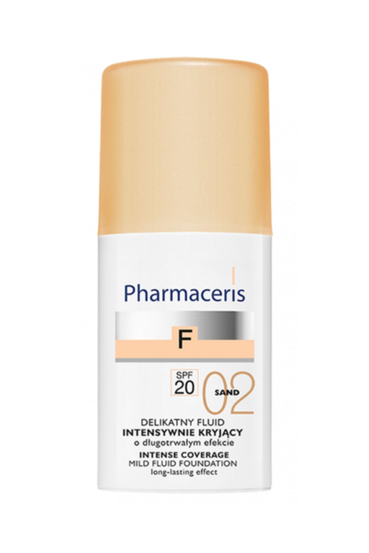 Pharmaceris Yoğun Kapatıcı Yumuşak Sıvı Fondöten (30 ml) Intense Coverage Mild F. F. SPF 20/02