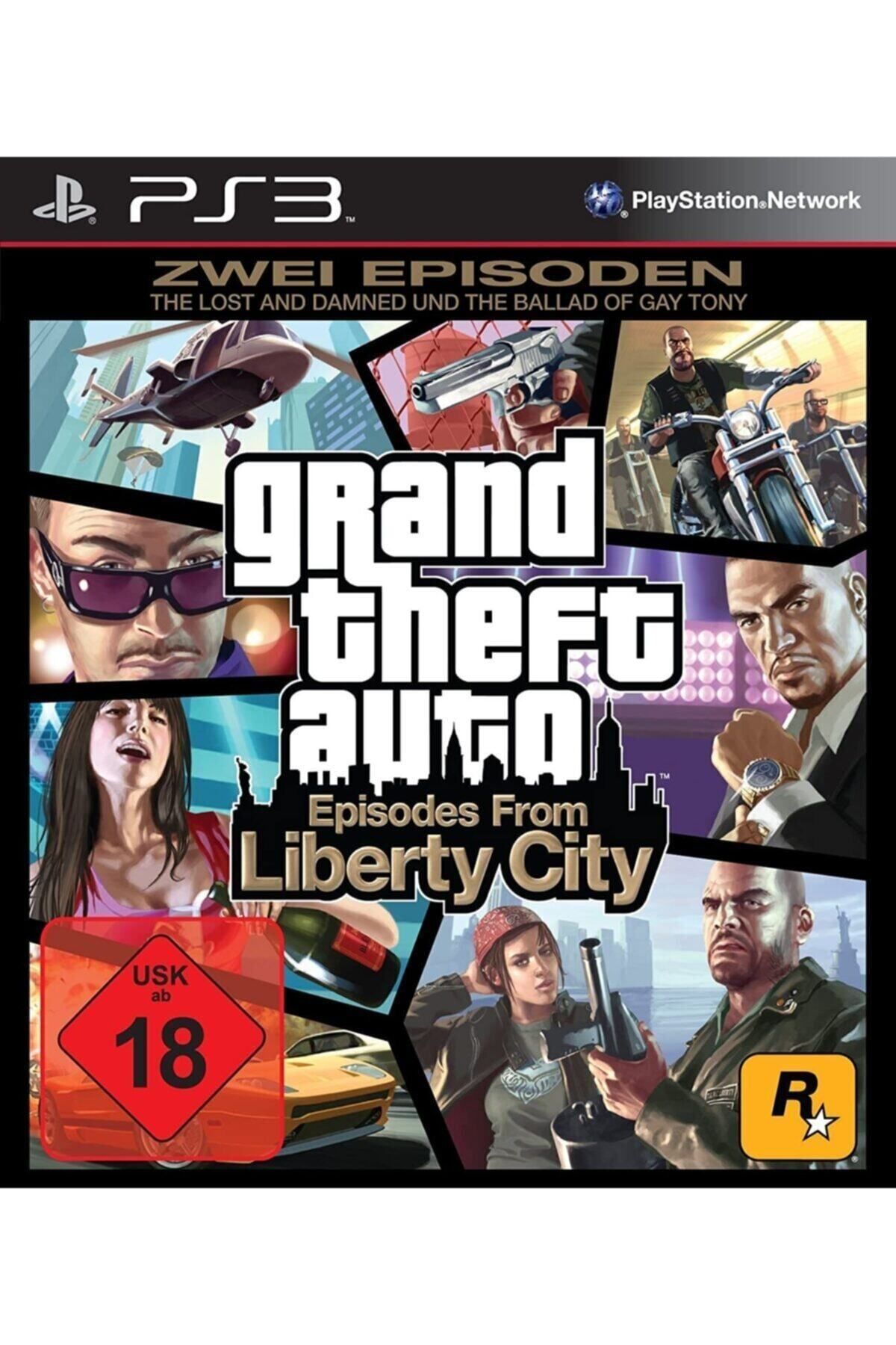 Rockstar Ps3 Gta Liberty City