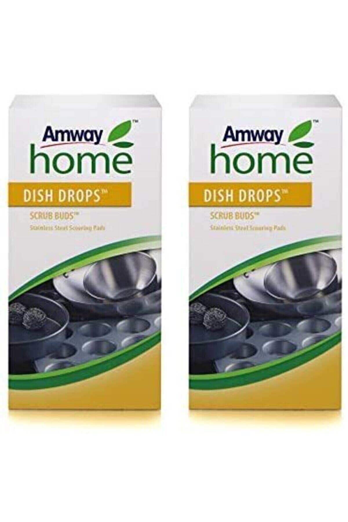 Amway Bulaşık Telleri Home™ Dısh Drops™ Scrub Buds™ 2li Set