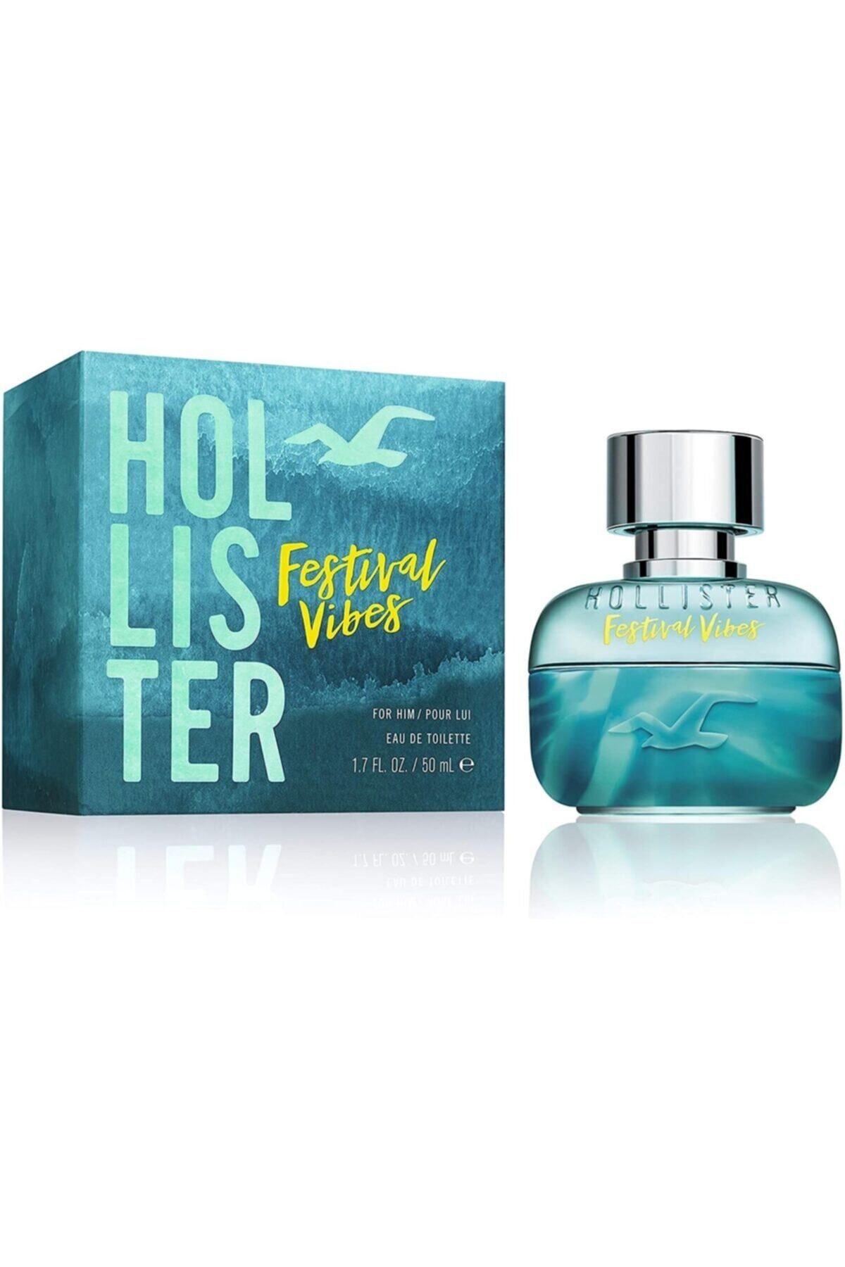 Hollister Hollıster Festival Vibes For Him Edt 50 ml Erkek Parfüm