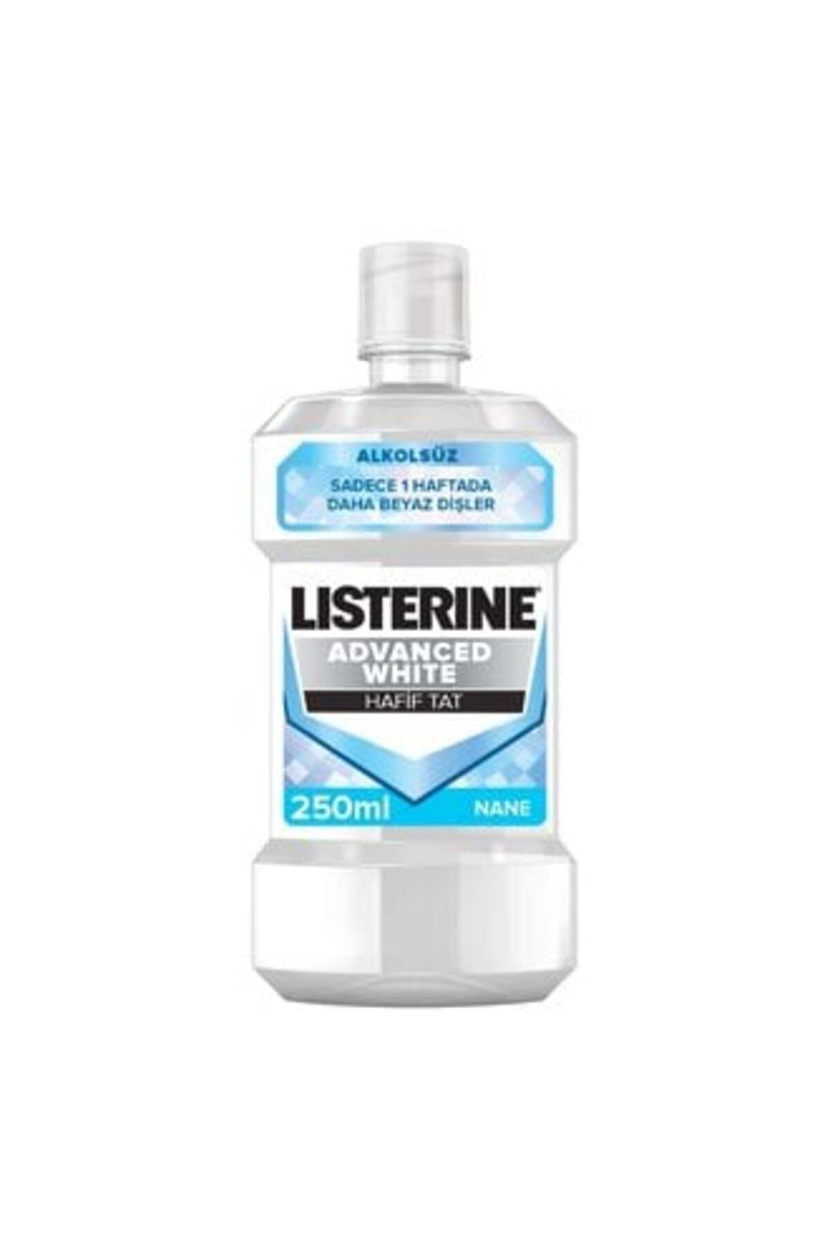 Listerine Lısterıne Advanced Whıte Ağız Suyu 250 Ml ( 1 ADET )