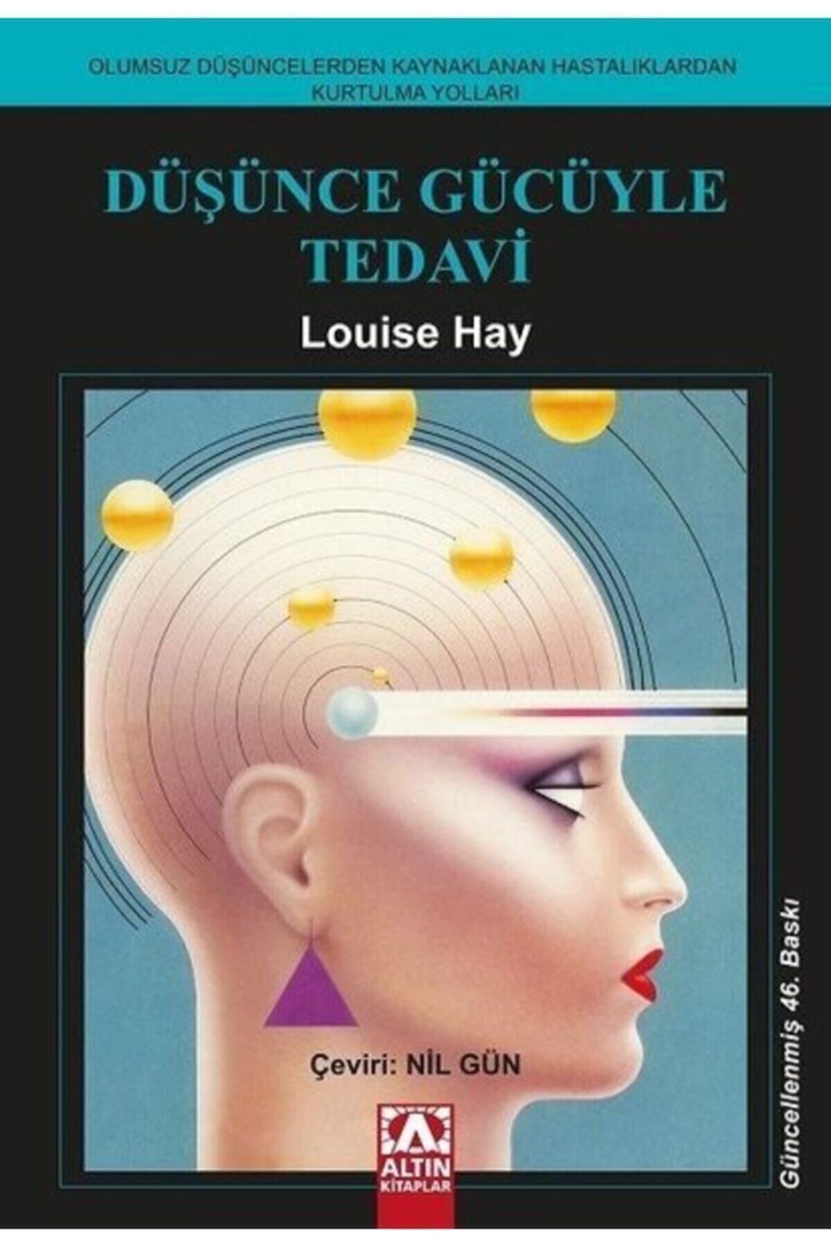 Altın Kitaplar Louise L. Hay Louise L. Hay - Düşünce Gücüyle Tedavi -1 9789754054682 9789754054682