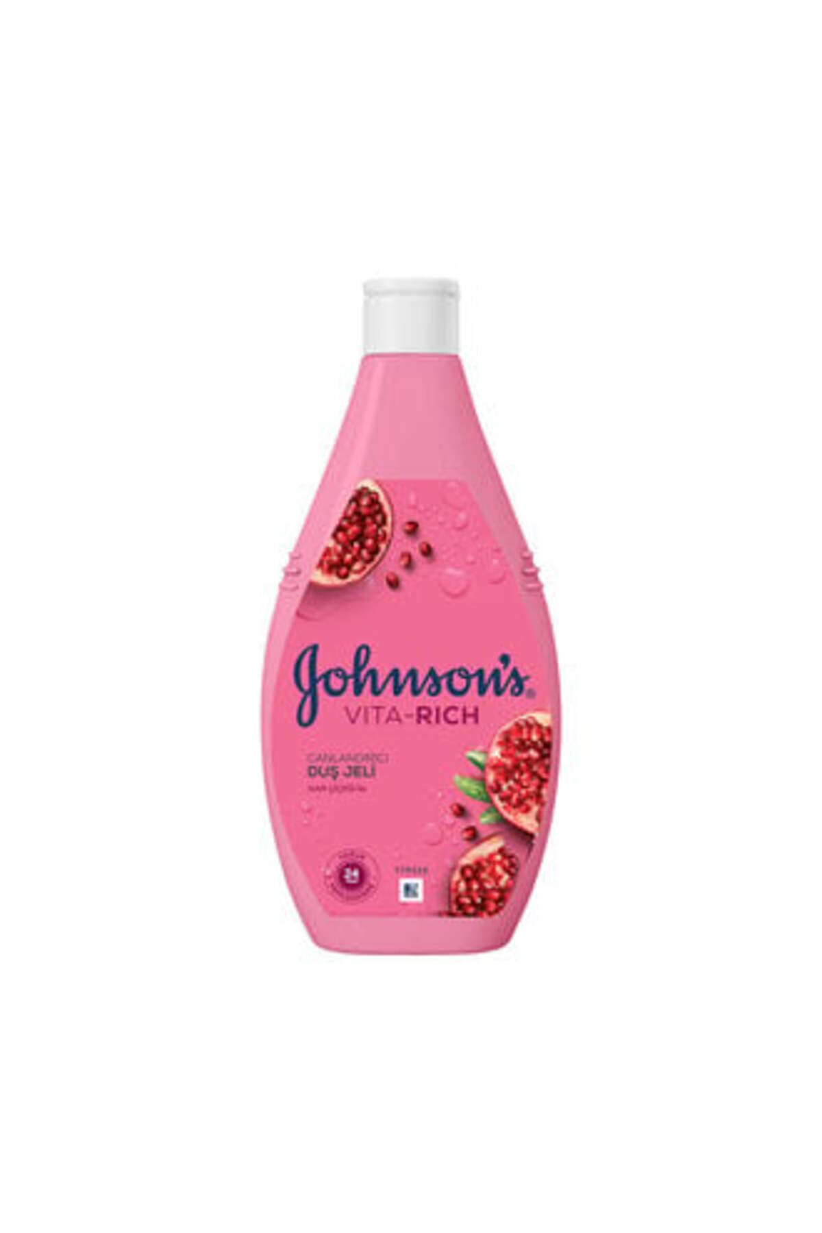 Johnson's Vıta-rıch Nar Çiçeği Canlandırıcı Duş Jeli 400Ml ( 1 ADET )