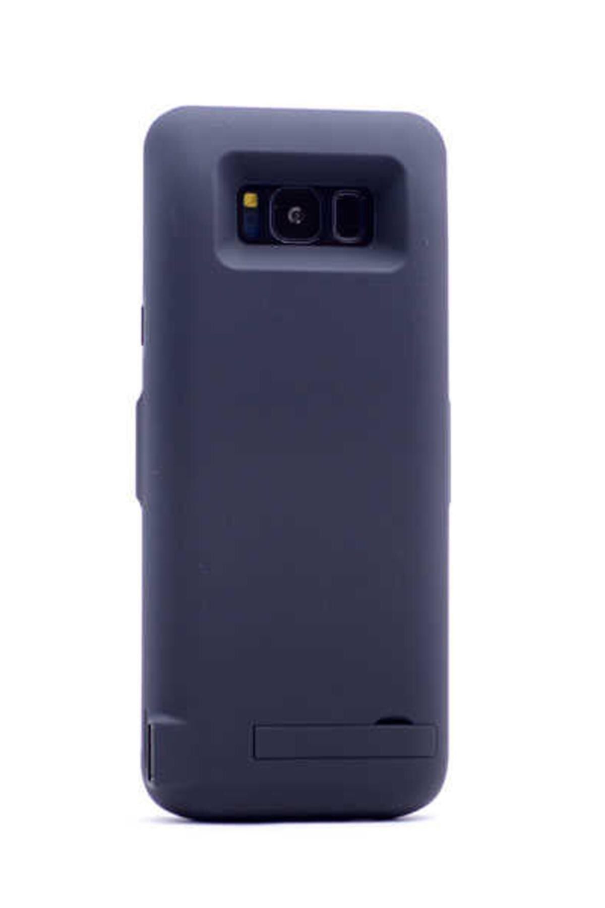 Dolia For Samsung Galaxy S8 Şarjlı Kılıf Harici Batarya 5500 Mah