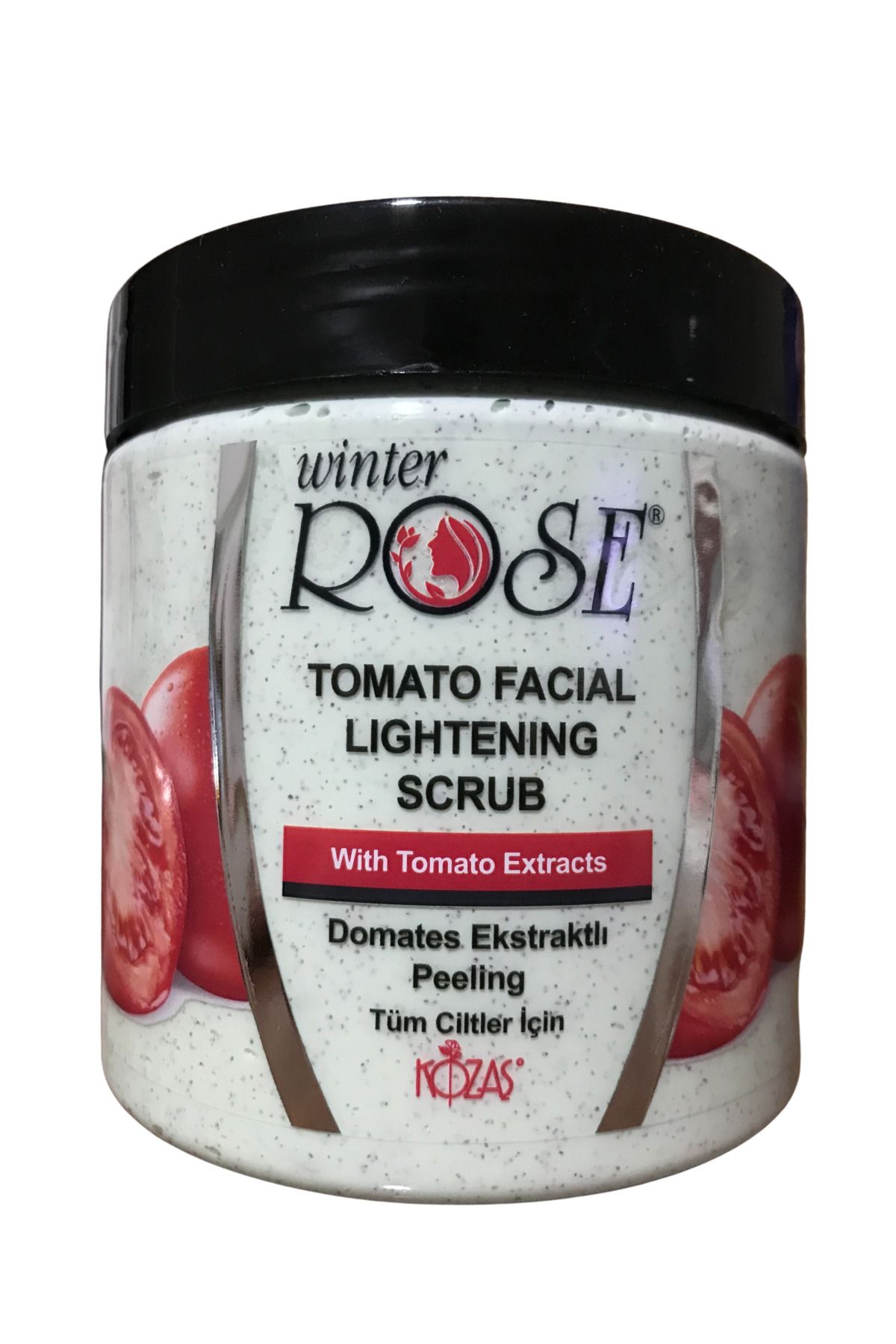 Kontes Wınter Rose Tomato Facial Lightening Scrub