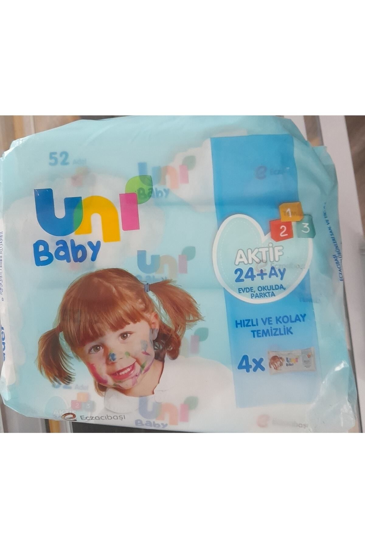 Uni Baby Mendil Islak Baby 4x52 (1 ADET)