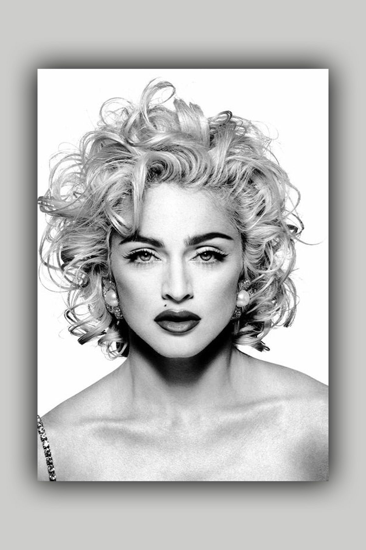 Luna Marissa Madonna Poster Müzik Posteri
