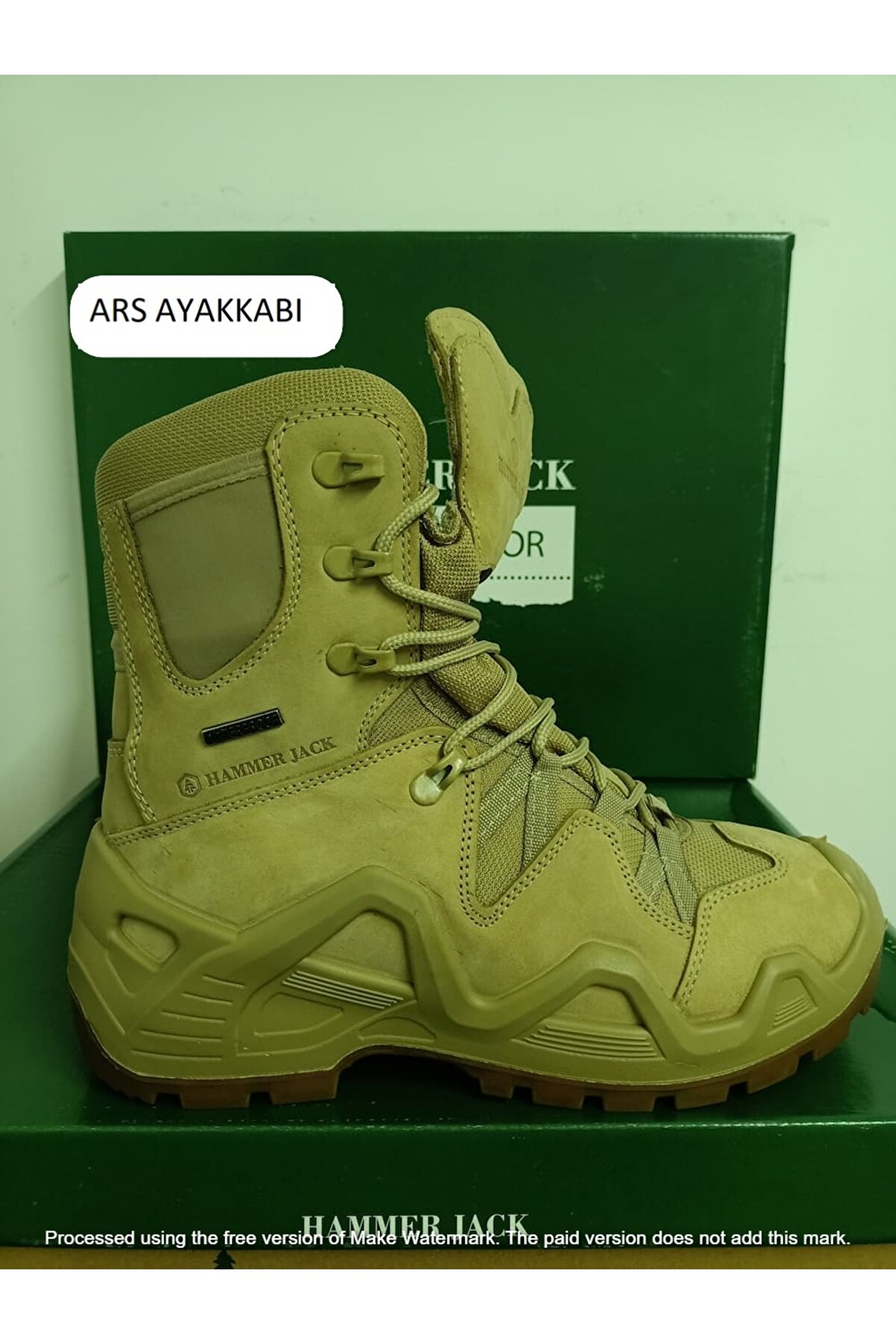 Hammer Jack Bot Su Geçirmez Askeri Özel Harekat Tactical 590 Bot Fiyatı