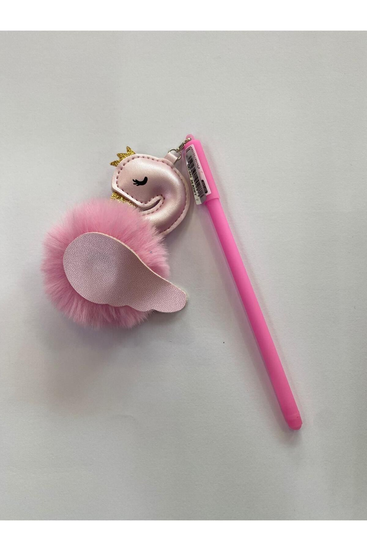 TAROS KIRTASİYE süslü flamingo tükenmez kalem