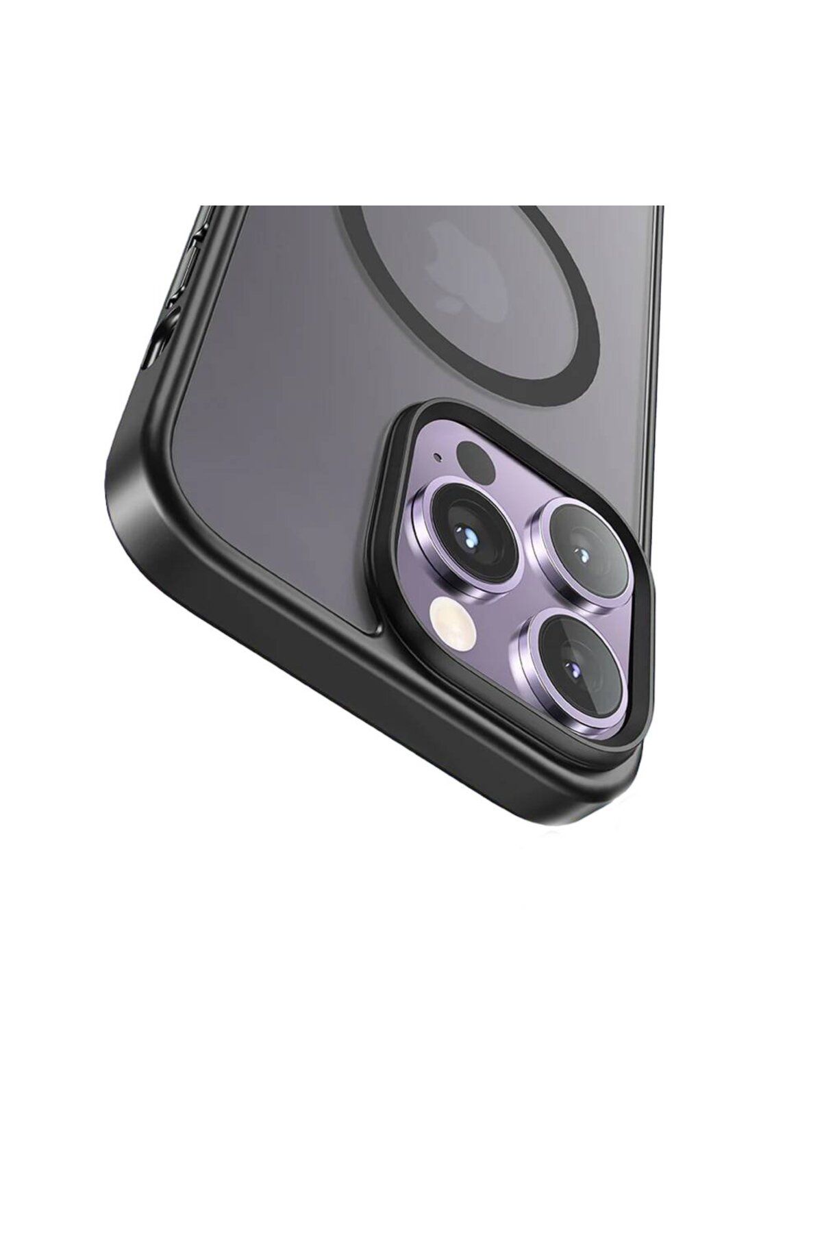 Mcdodo PC-5350 iPhone 15 İçin Magsafe Kılıf - Siyah