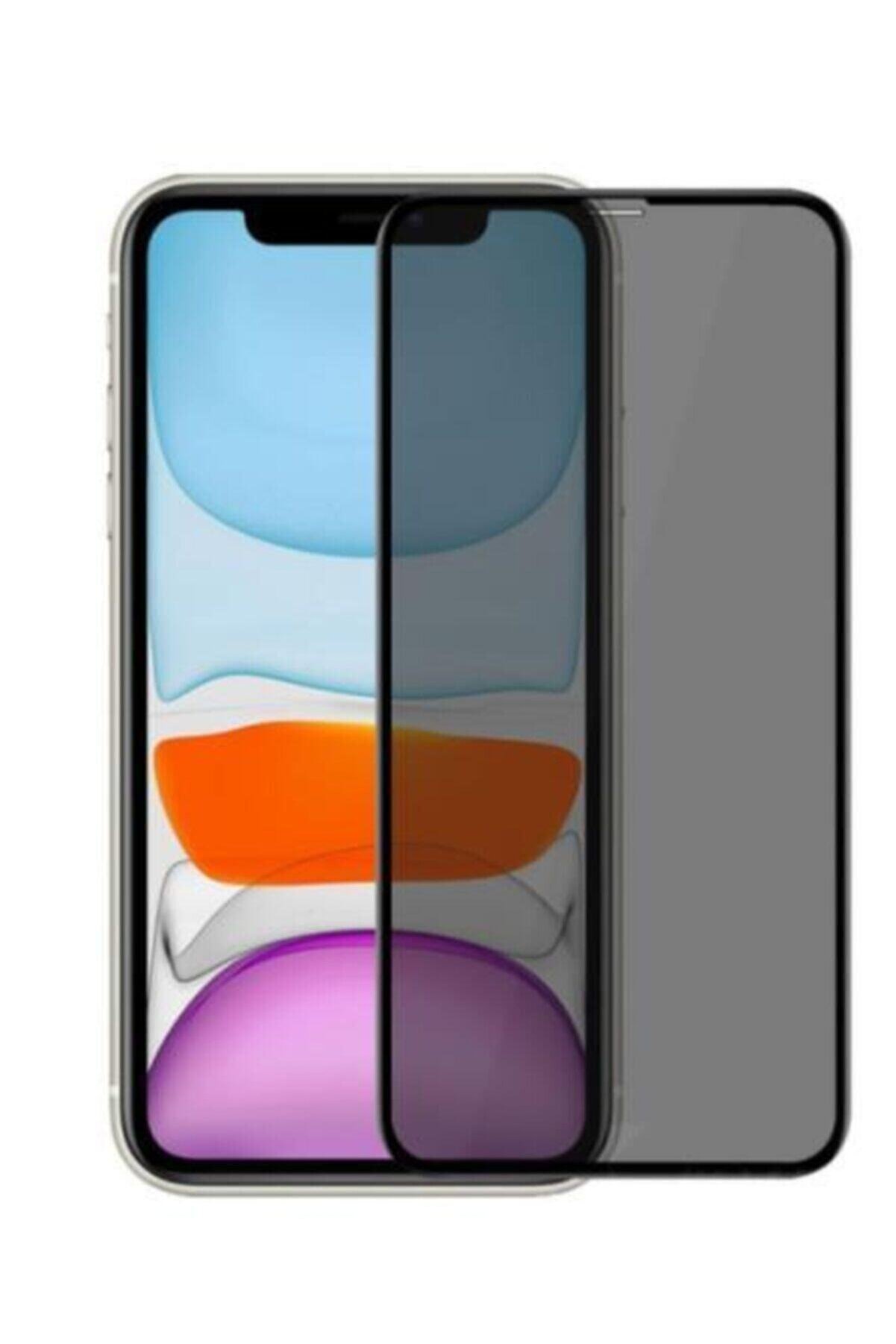 Telehome Iphone 11 Uyumlu Hayalet Cam Nano Tam Kaplar Ekranı