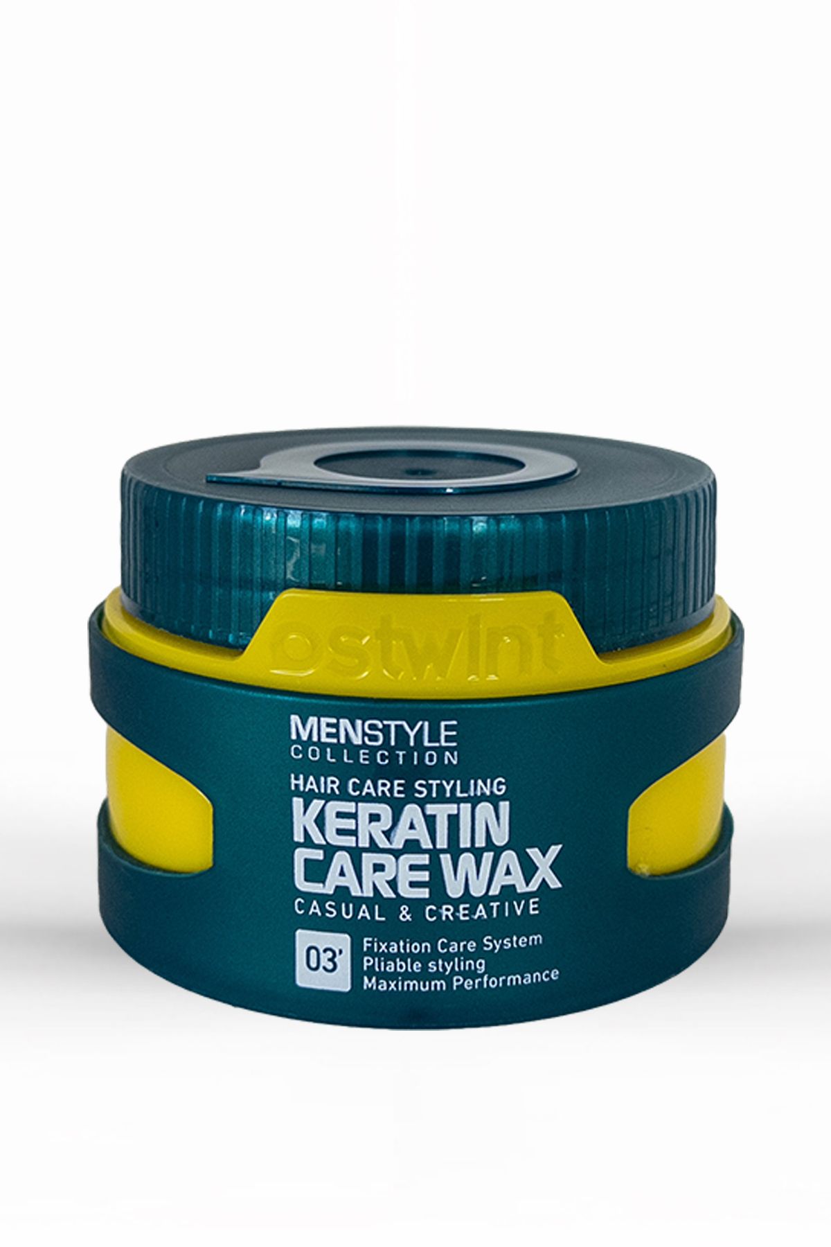 Ostwint Menstyle Collection Saç Şekillendirici Keratin Care Wax No3 150 ml