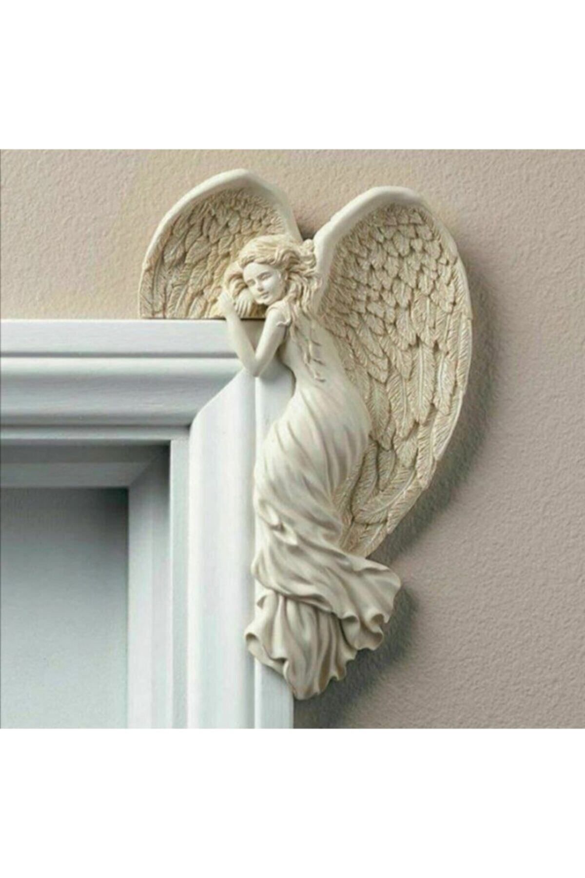 Dagosstore Angel - Melek Ev Dekorasyonu - (SAĞ) - Kapı Ve Duvar Aksesuarı