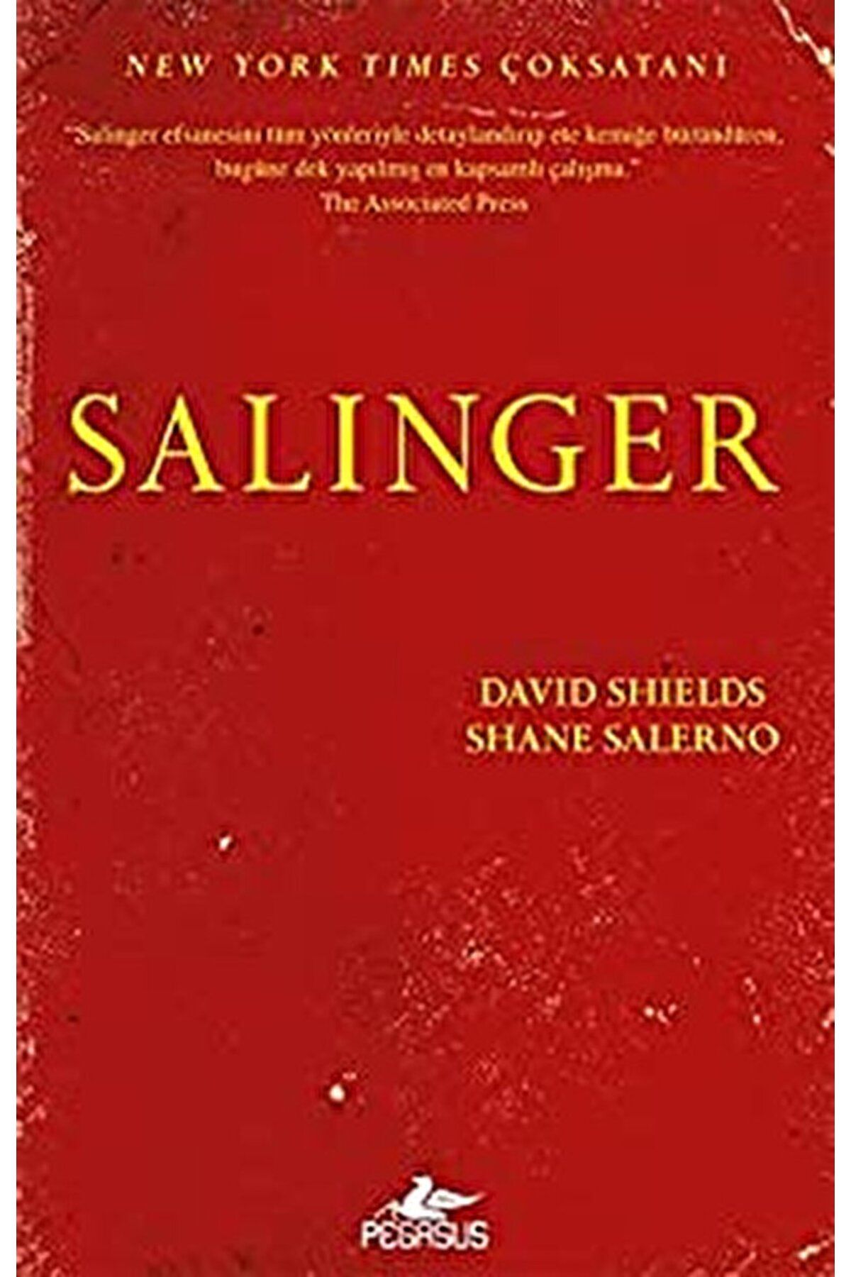 Pegasus Yayınları Salinger / David Shields / Pegasus Yayınları / 9786052998298