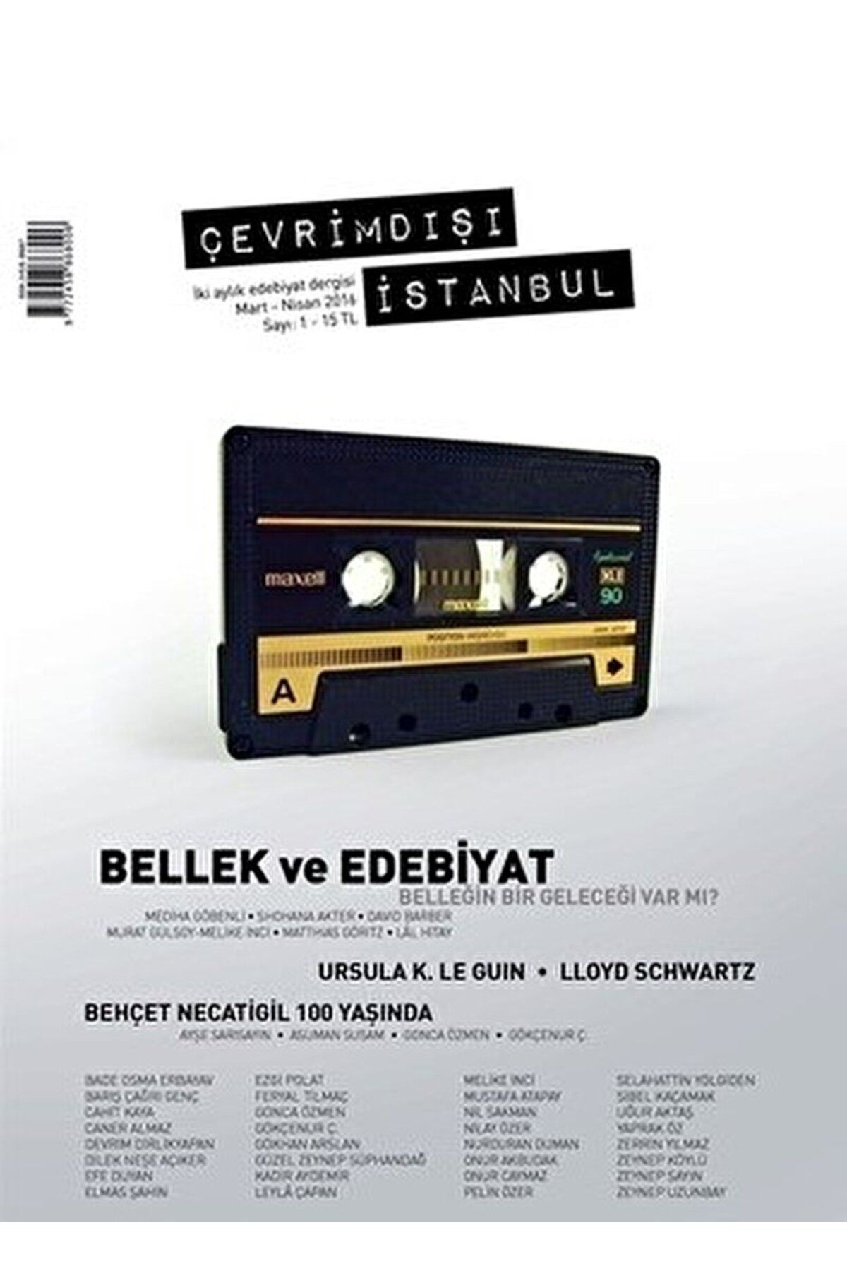 Delta Yayınları Çevrimdışı İstanbul İki Aylık Edebiyat Dergisi Sayı: 1 Mart-Nisan 2016 / 4440000001088