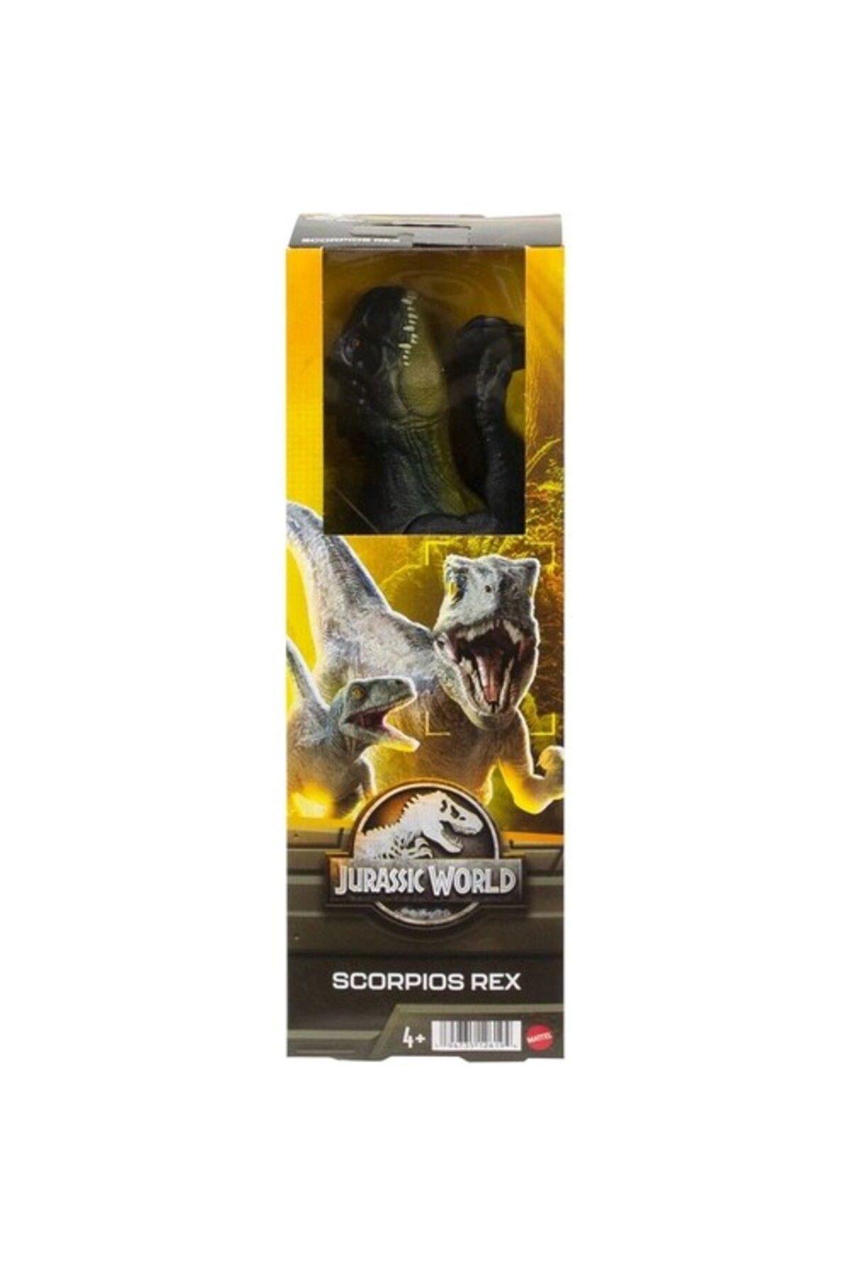 Mattel Jurassic World Scorpios Rex GWT24 HMF81 Lisanslı Ürün