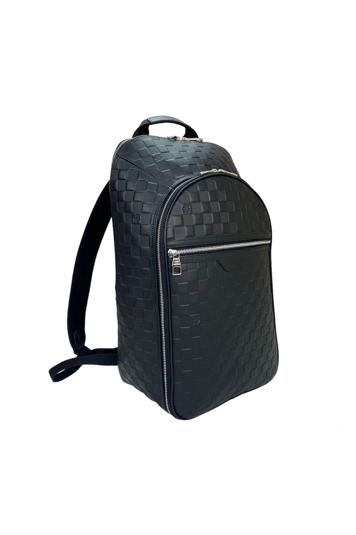Passionis Sırt Çantası - Louis Vuitton Michael NV2 Backpack İnfini %100 hakiki deri sırt çantası