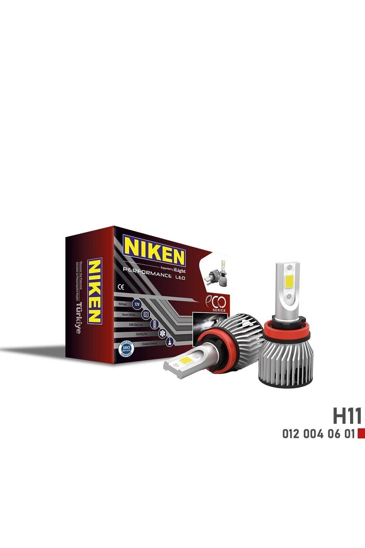 Niken H11 Led Xenon Far Ampulü Eco Niken 8000 Lmn